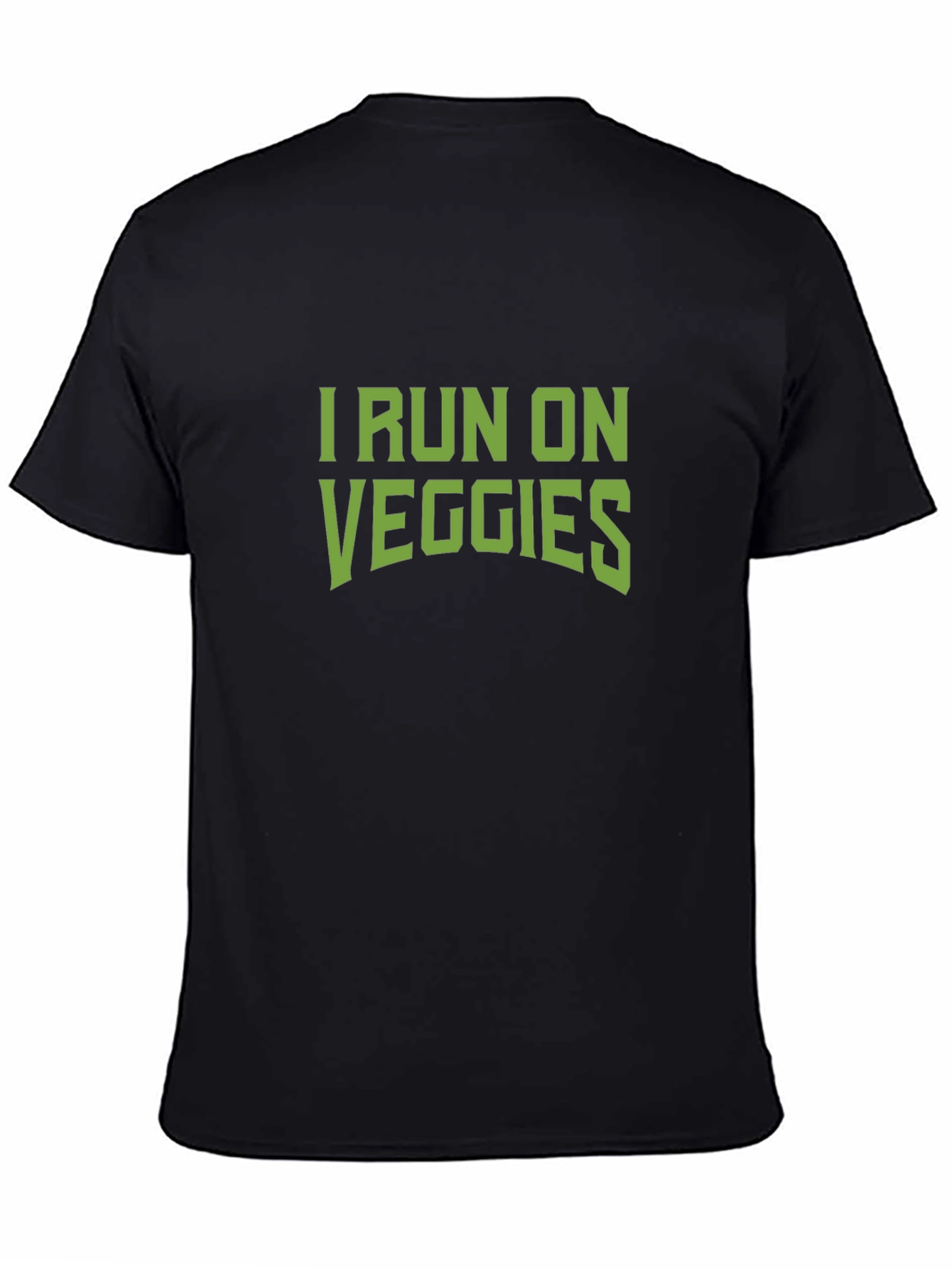 I Run on Veggies Graphic T-Shirt