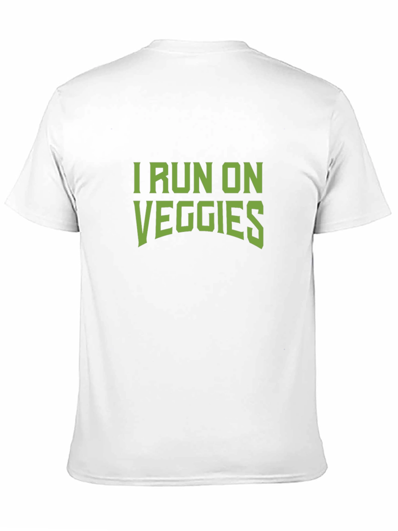 I Run on Veggies Graphic T-Shirt