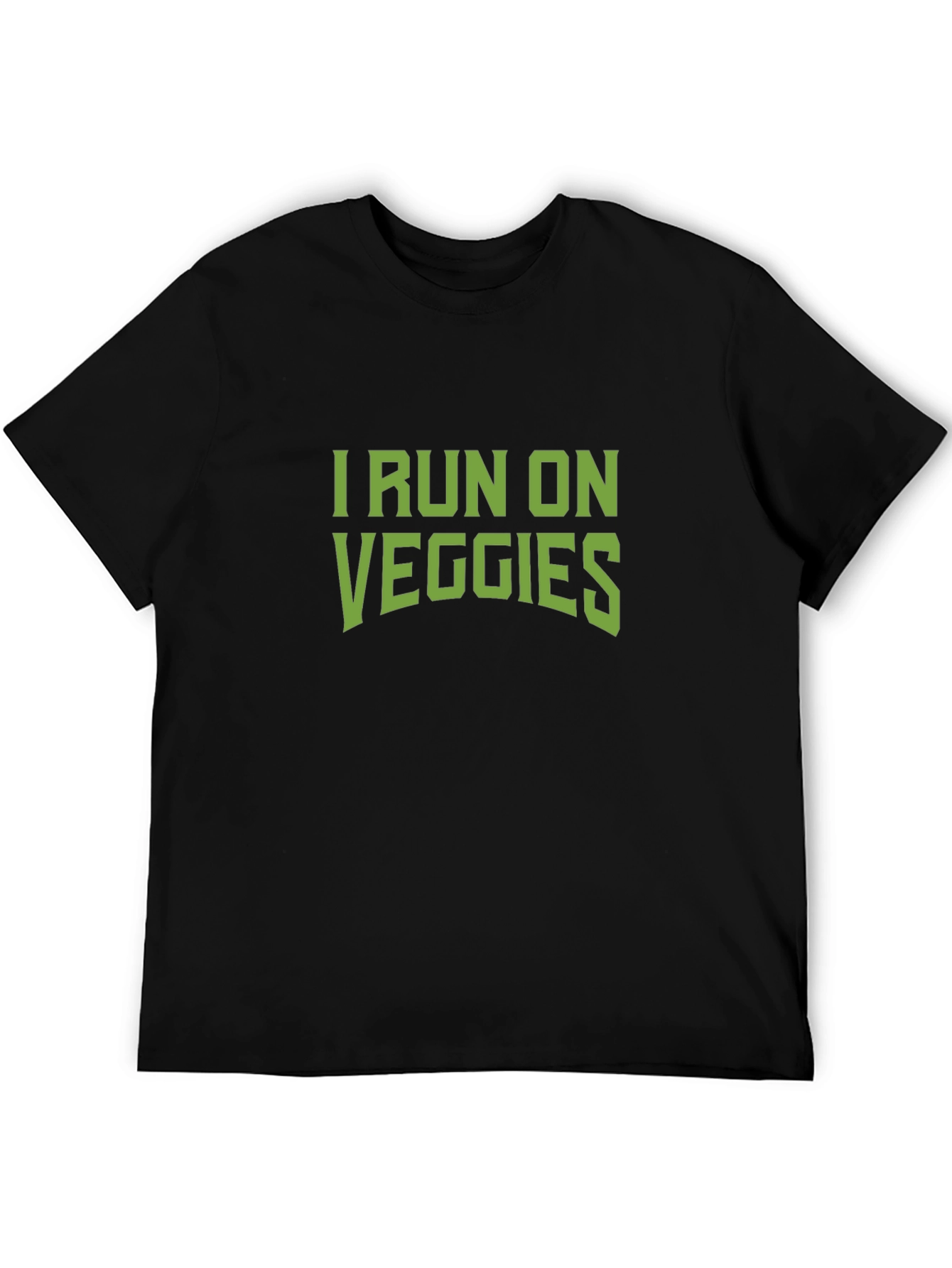 I Run on Veggies Graphic T-Shirt