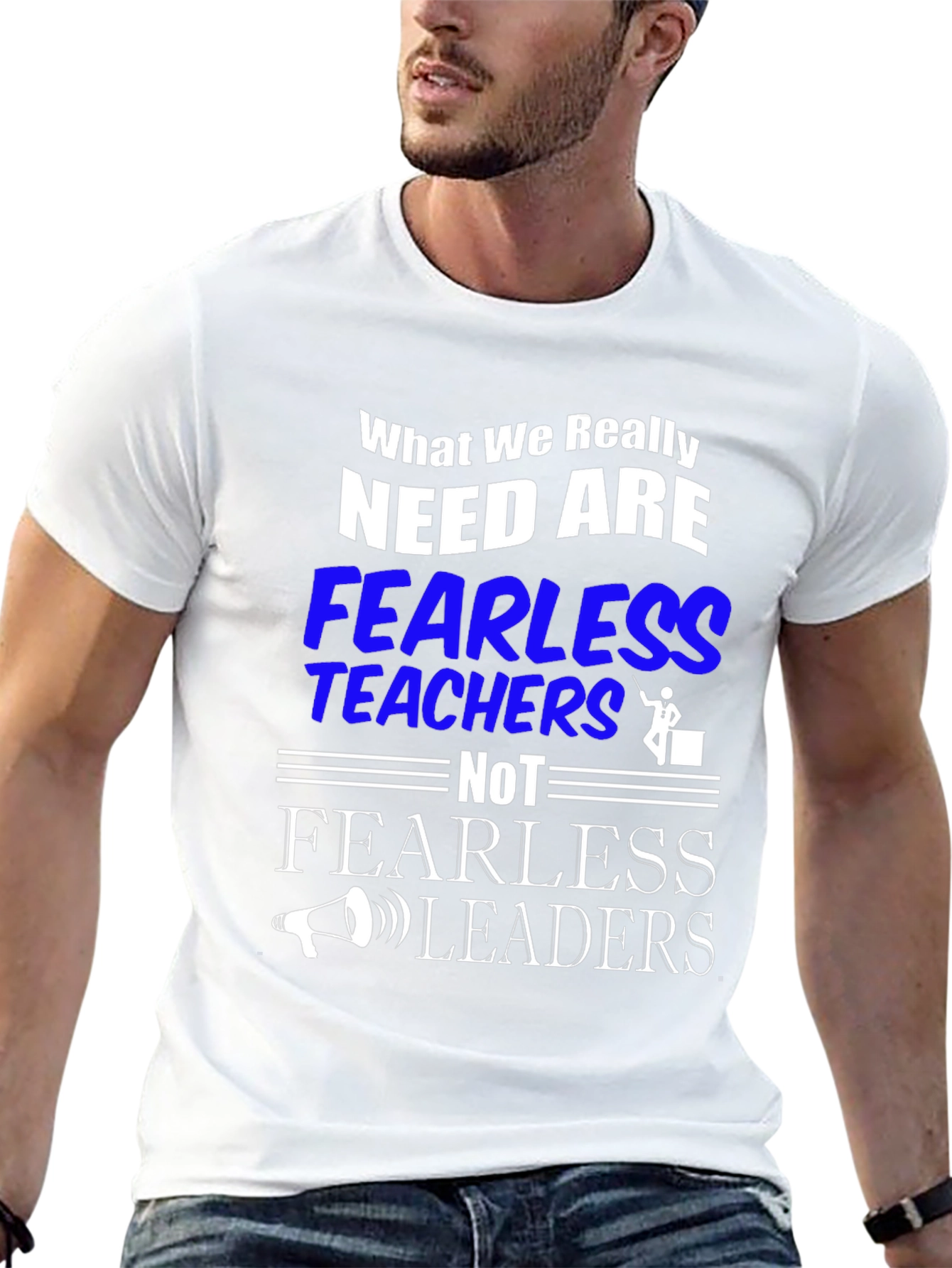Fearless Teachers T-Shirt - Education Apparel