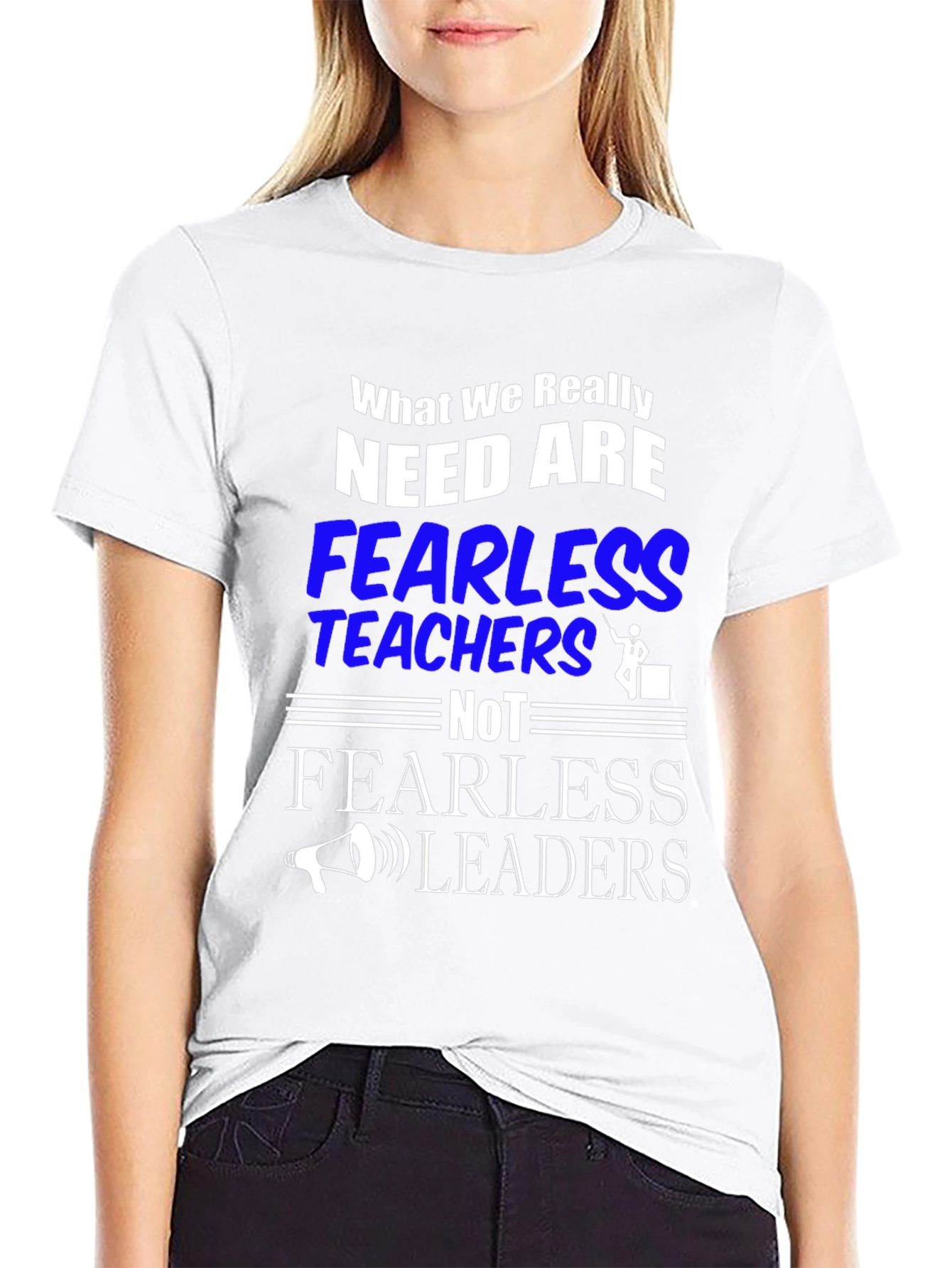 Fearless Teachers T-Shirt - Education Apparel