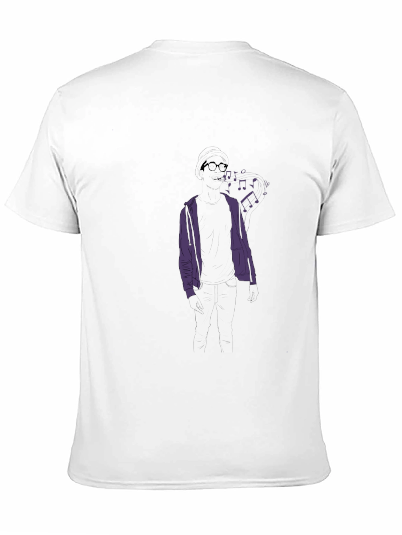 Musical Mind T-Shirt - Black Cotton Tee