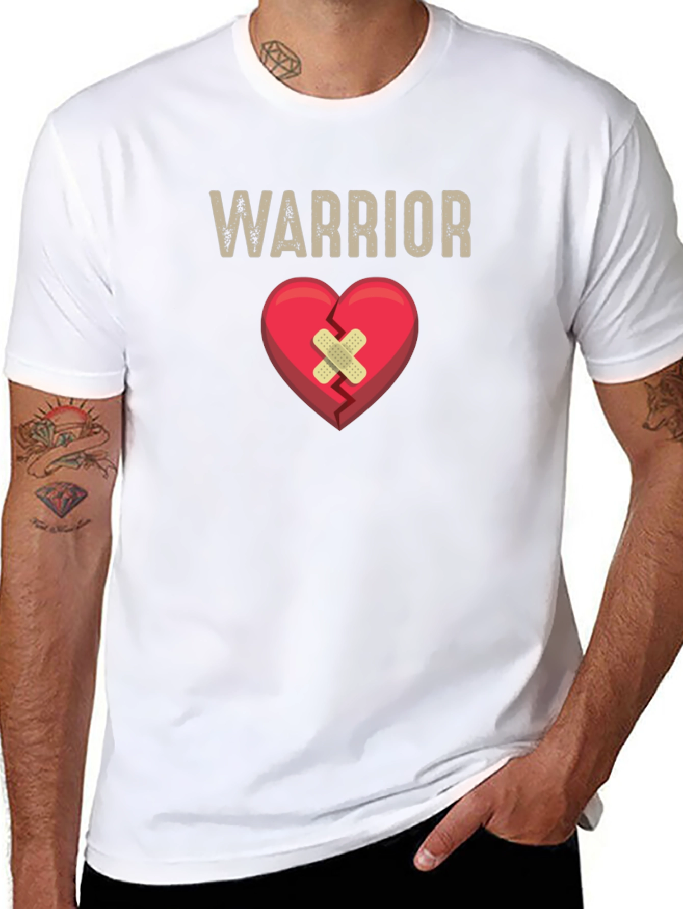 Warrior Heart T-Shirt