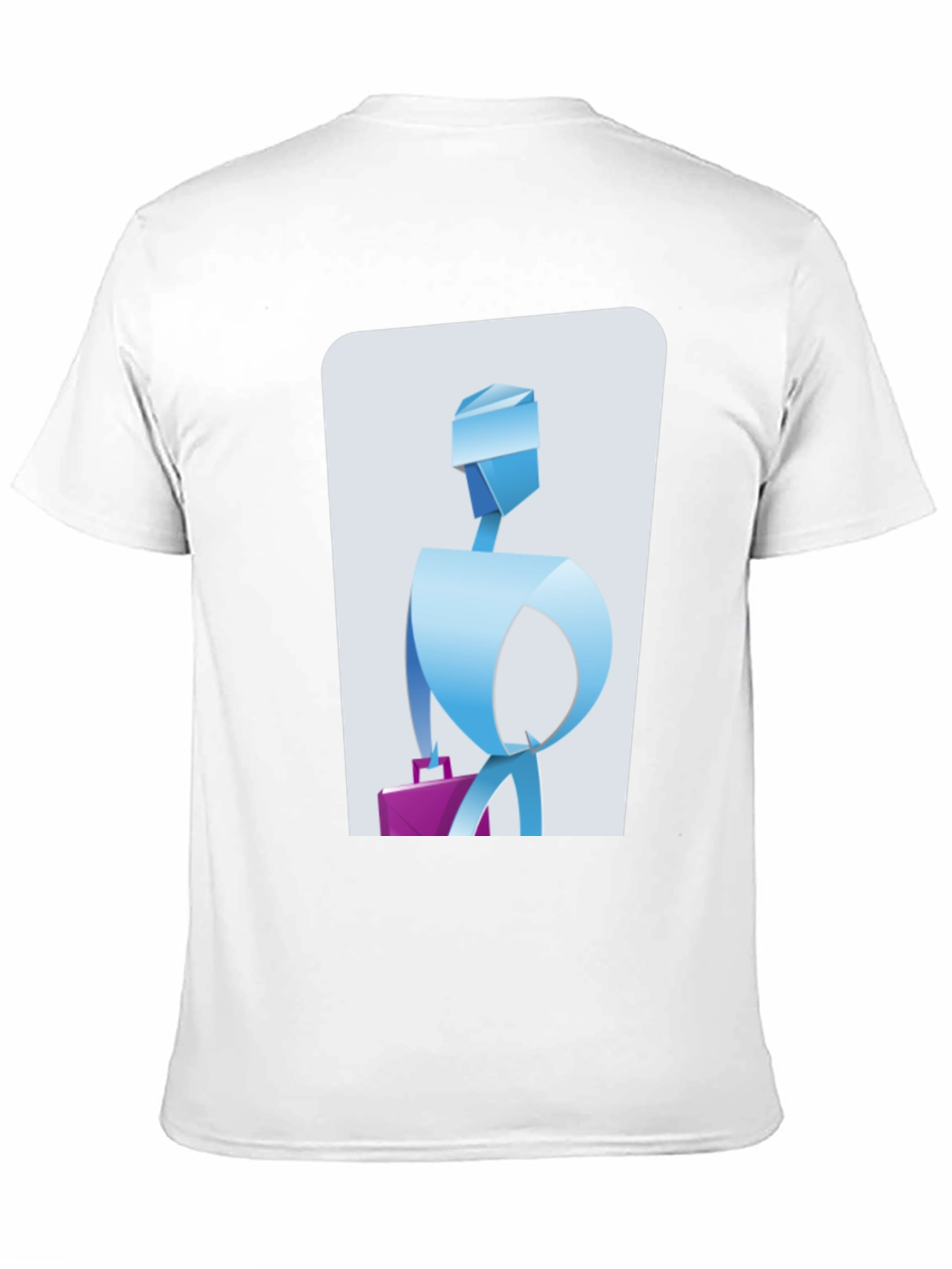 Abstract Business T-Shirt - Unique Graphic Tee