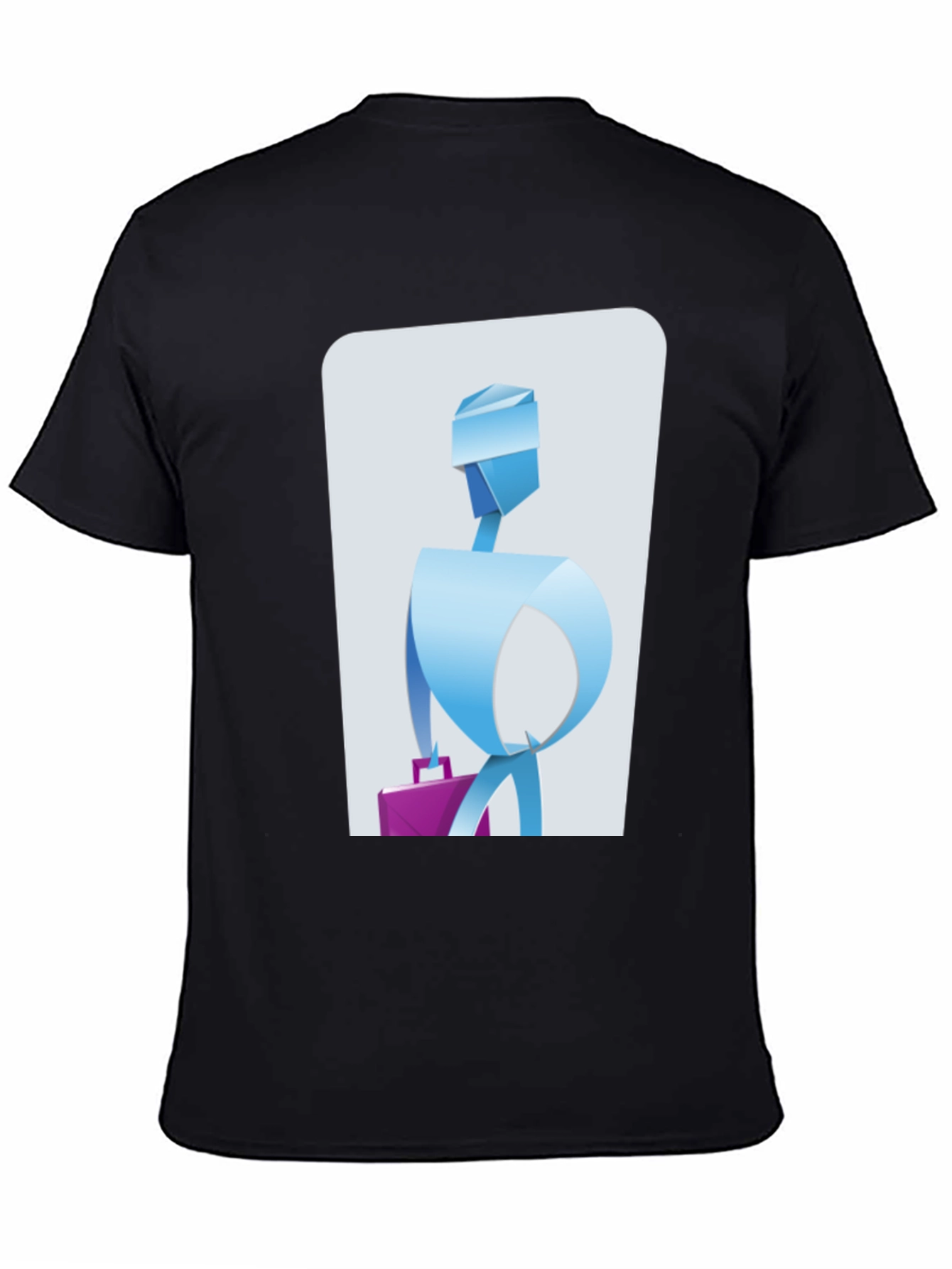 Abstract Business T-Shirt - Unique Graphic Tee