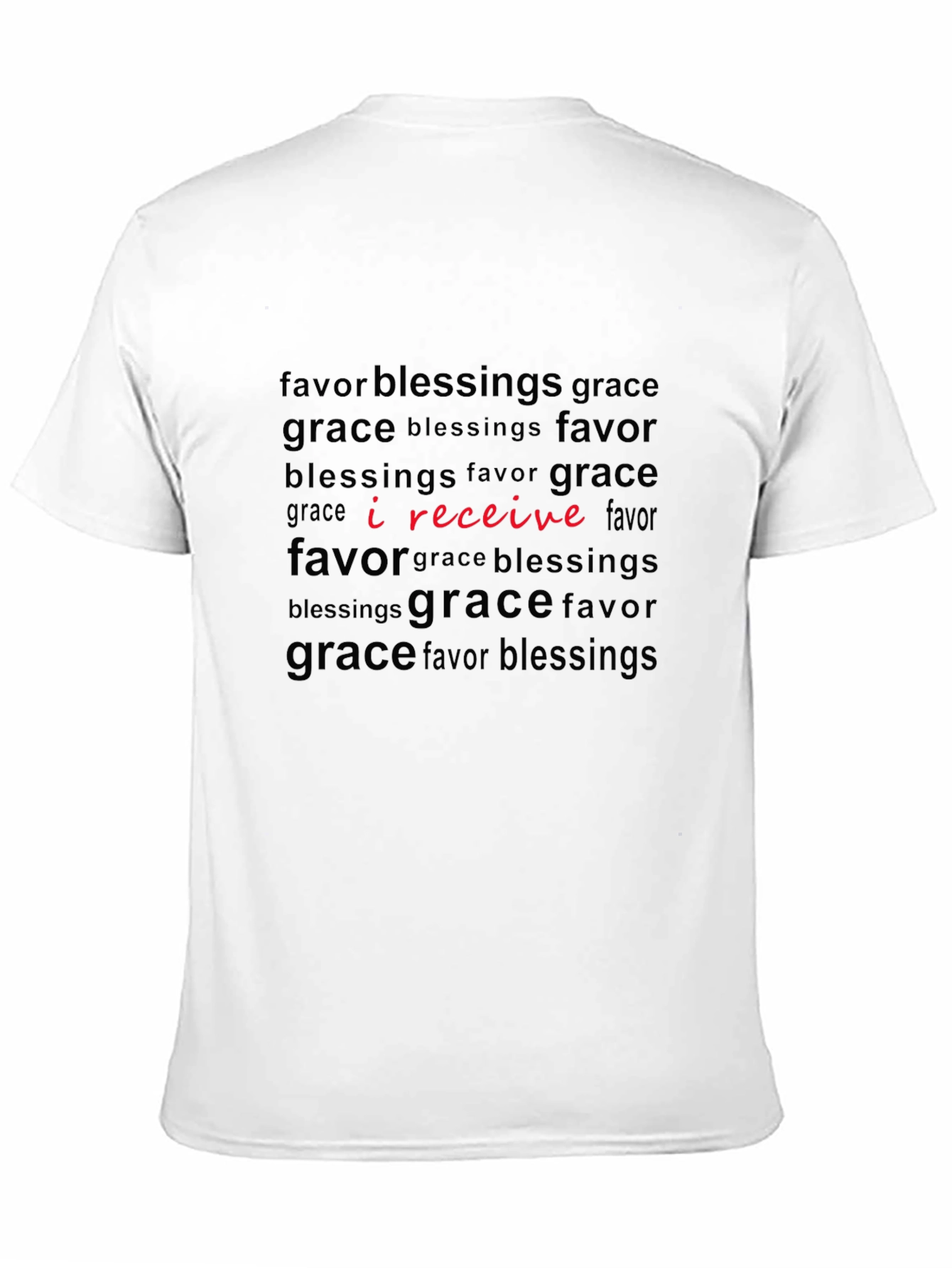 Grace Blessings Favor T-Shirt