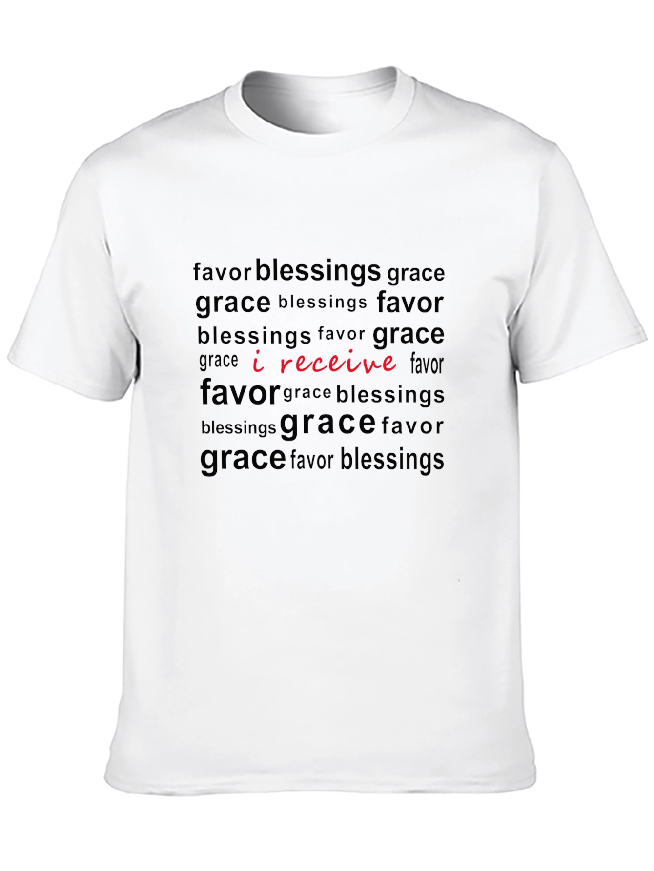 Grace Blessings Favor T-Shirt