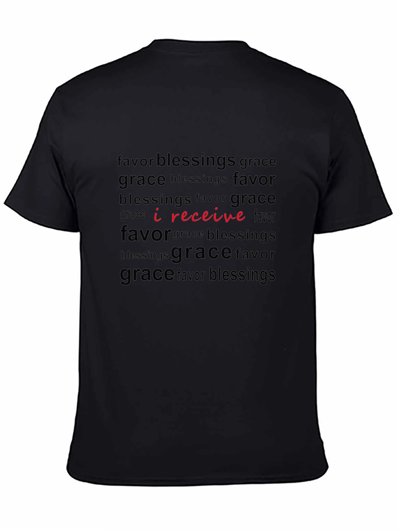 Grace Blessings Favor T-Shirt