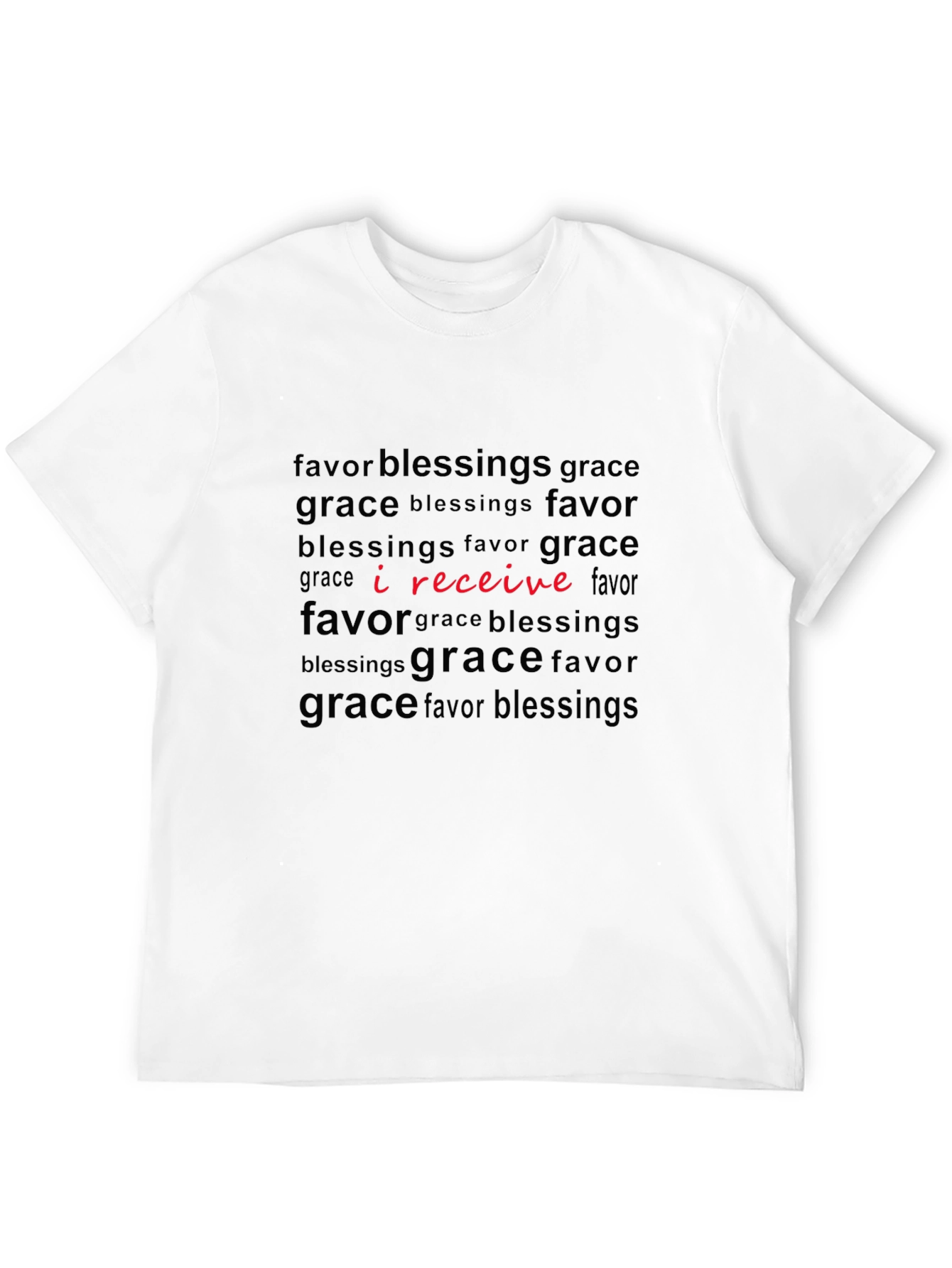 Grace Blessings Favor T-Shirt