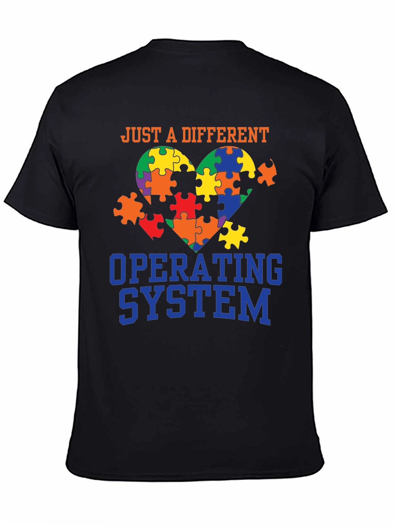 Autism Awareness T-Shirt - Just A Different Operating System