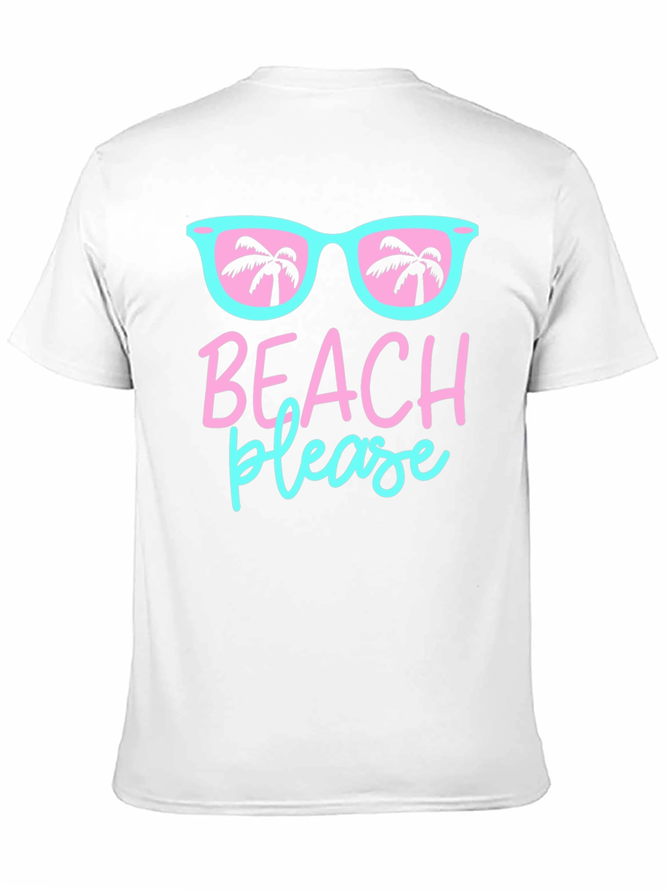 Beach Please Graphic T-Shirt