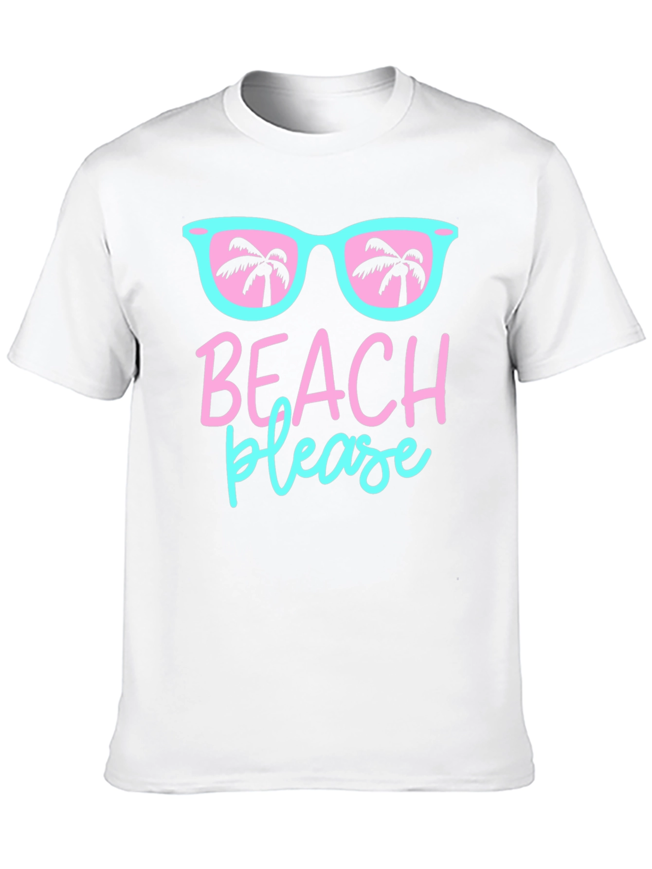 Beach Please Graphic T-Shirt
