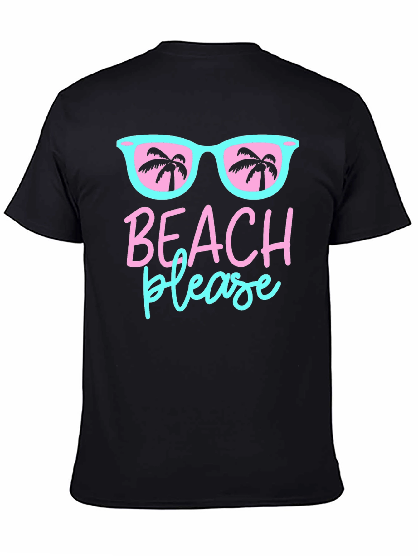 Beach Please Graphic T-Shirt