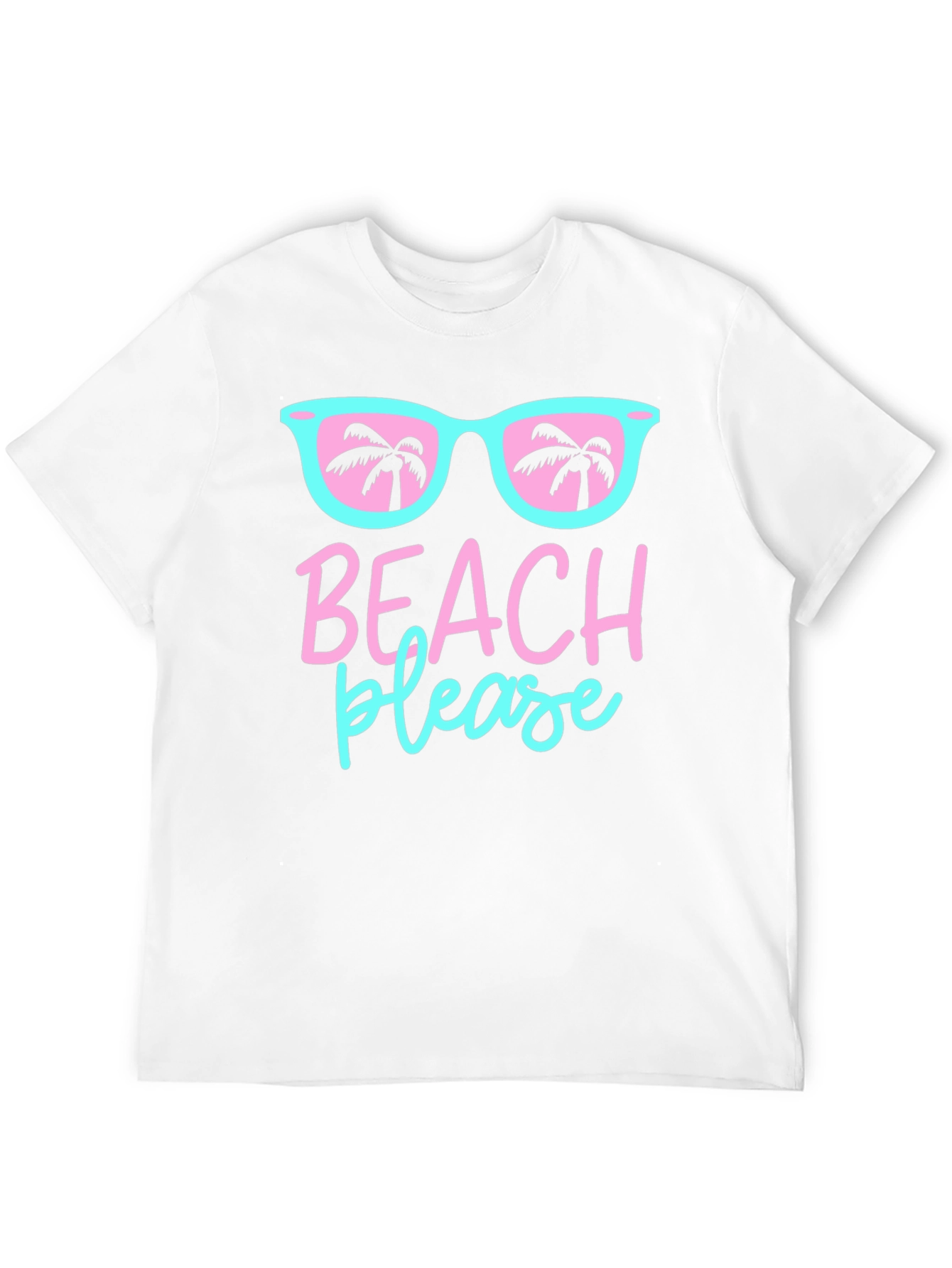 Beach Please Graphic T-Shirt