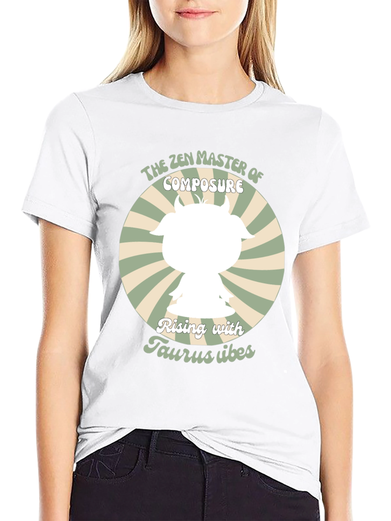Zen Master Taurus T-Shirt - Rising Vibes
