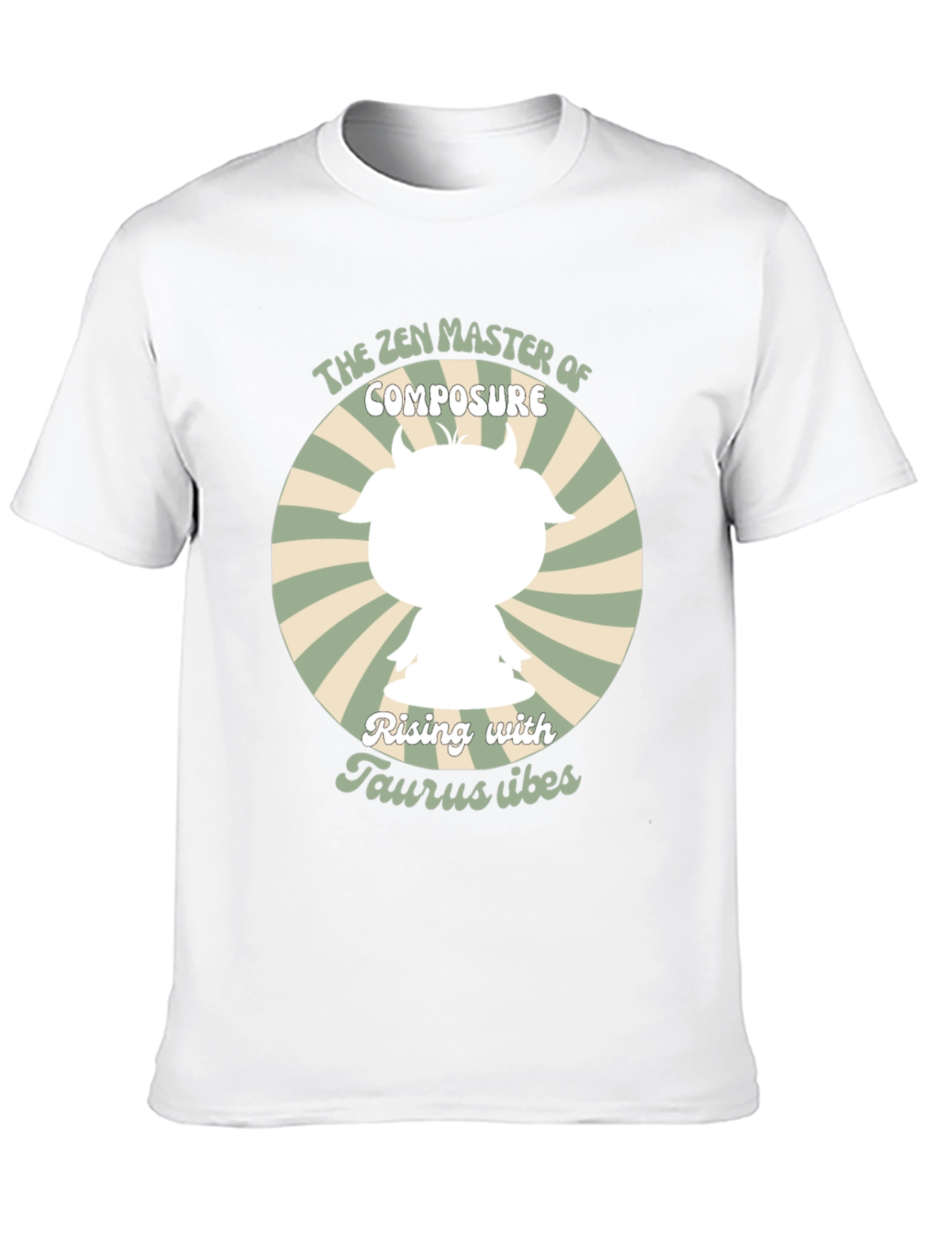 Zen Master Taurus T-Shirt - Rising Vibes