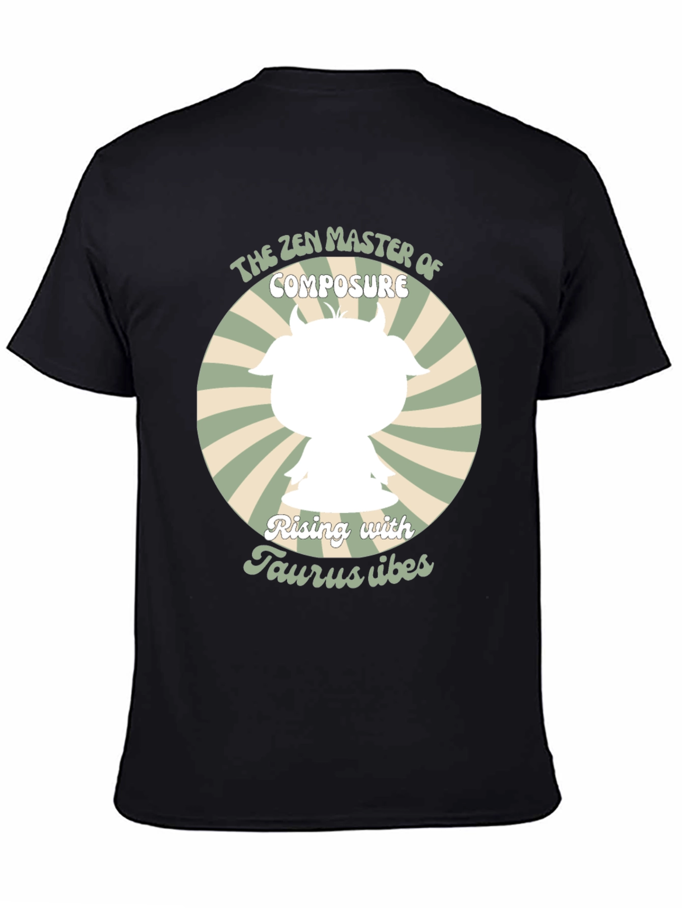 Zen Master Taurus T-Shirt - Rising Vibes