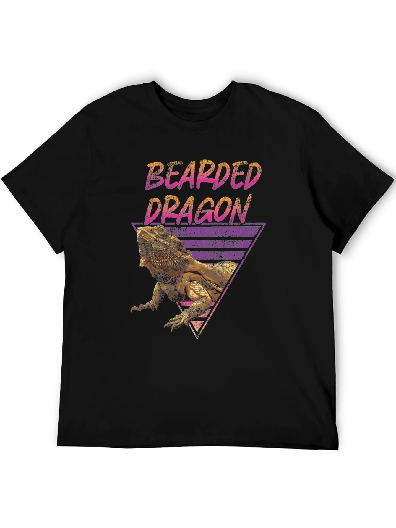 Bearded Dragon Graphic Tee - Reptile Lover T-Shirt