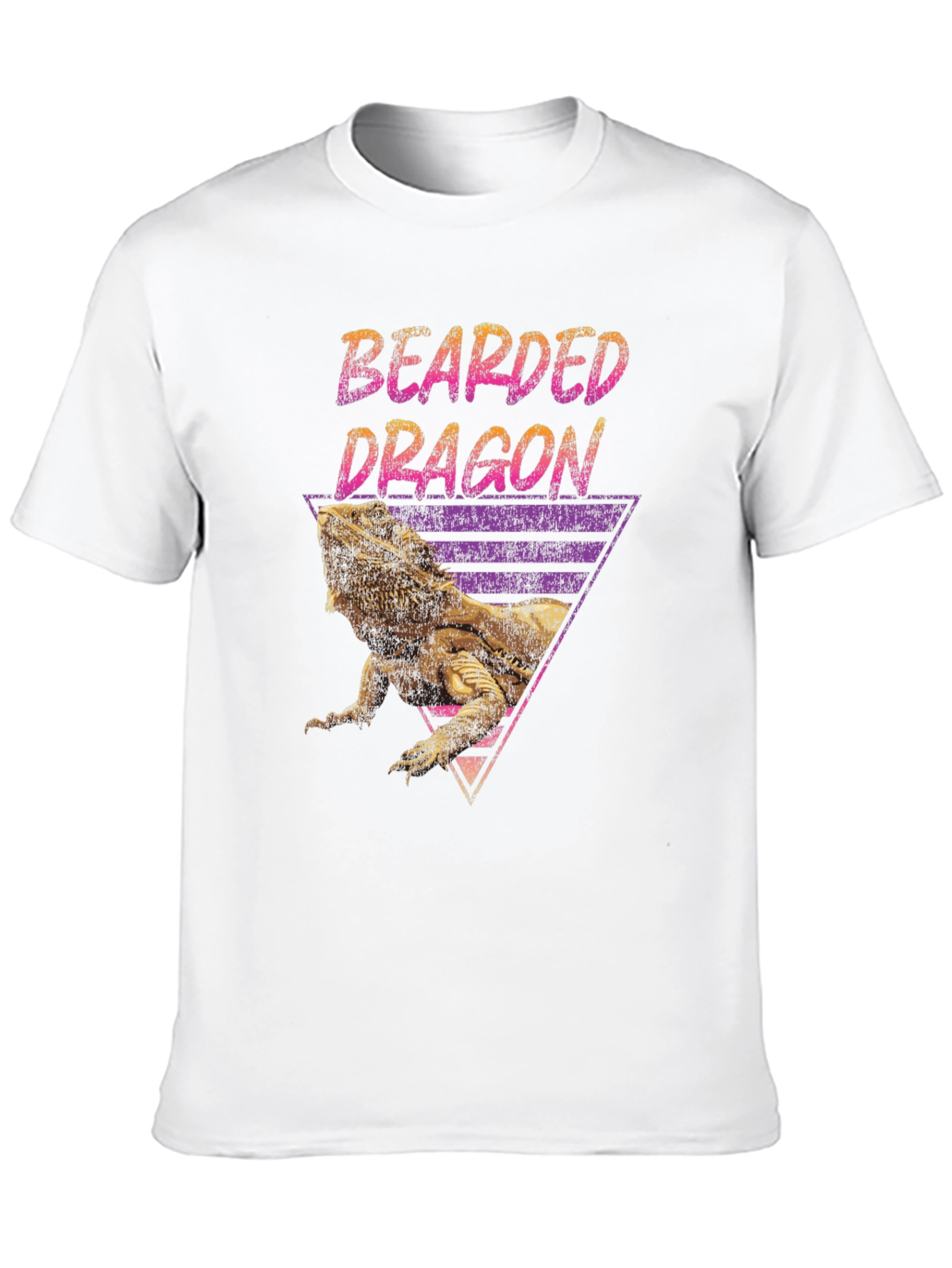 Bearded Dragon Graphic Tee - Reptile Lover T-Shirt