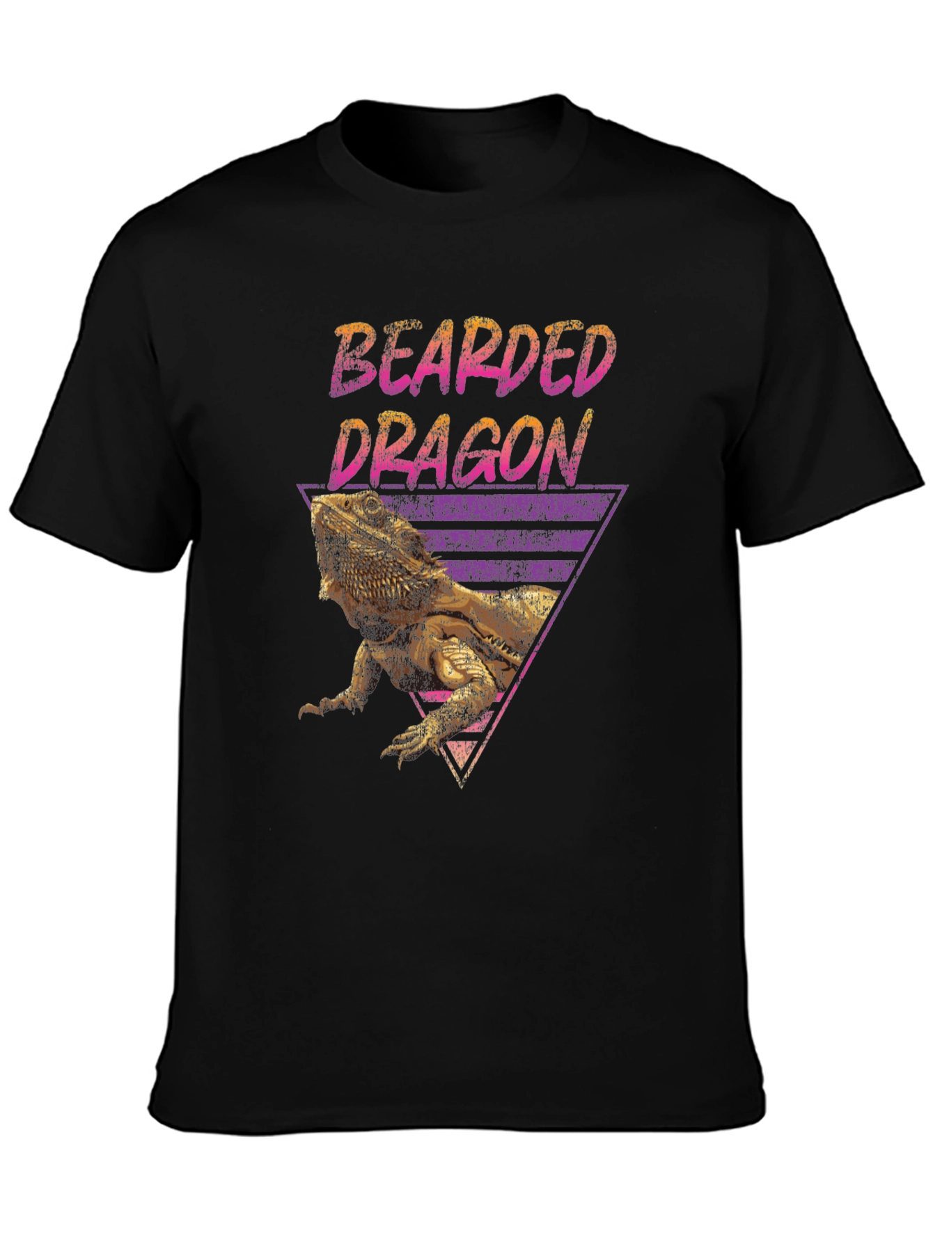 Bearded Dragon Graphic Tee - Reptile Lover T-Shirt