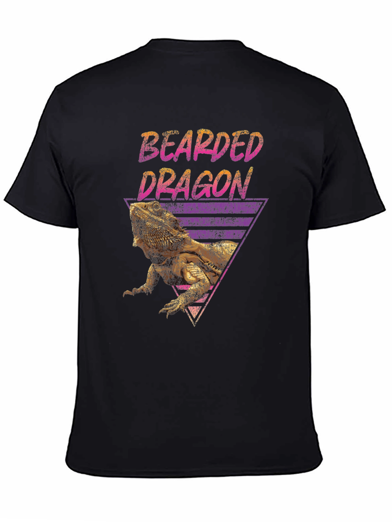 Bearded Dragon Graphic Tee - Reptile Lover T-Shirt