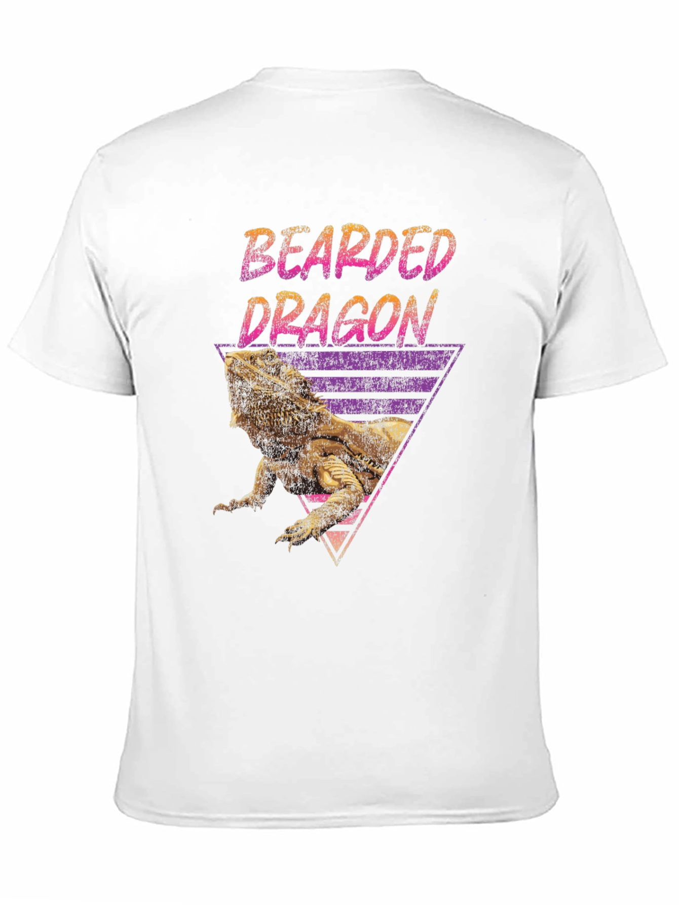 Bearded Dragon Graphic Tee - Reptile Lover T-Shirt