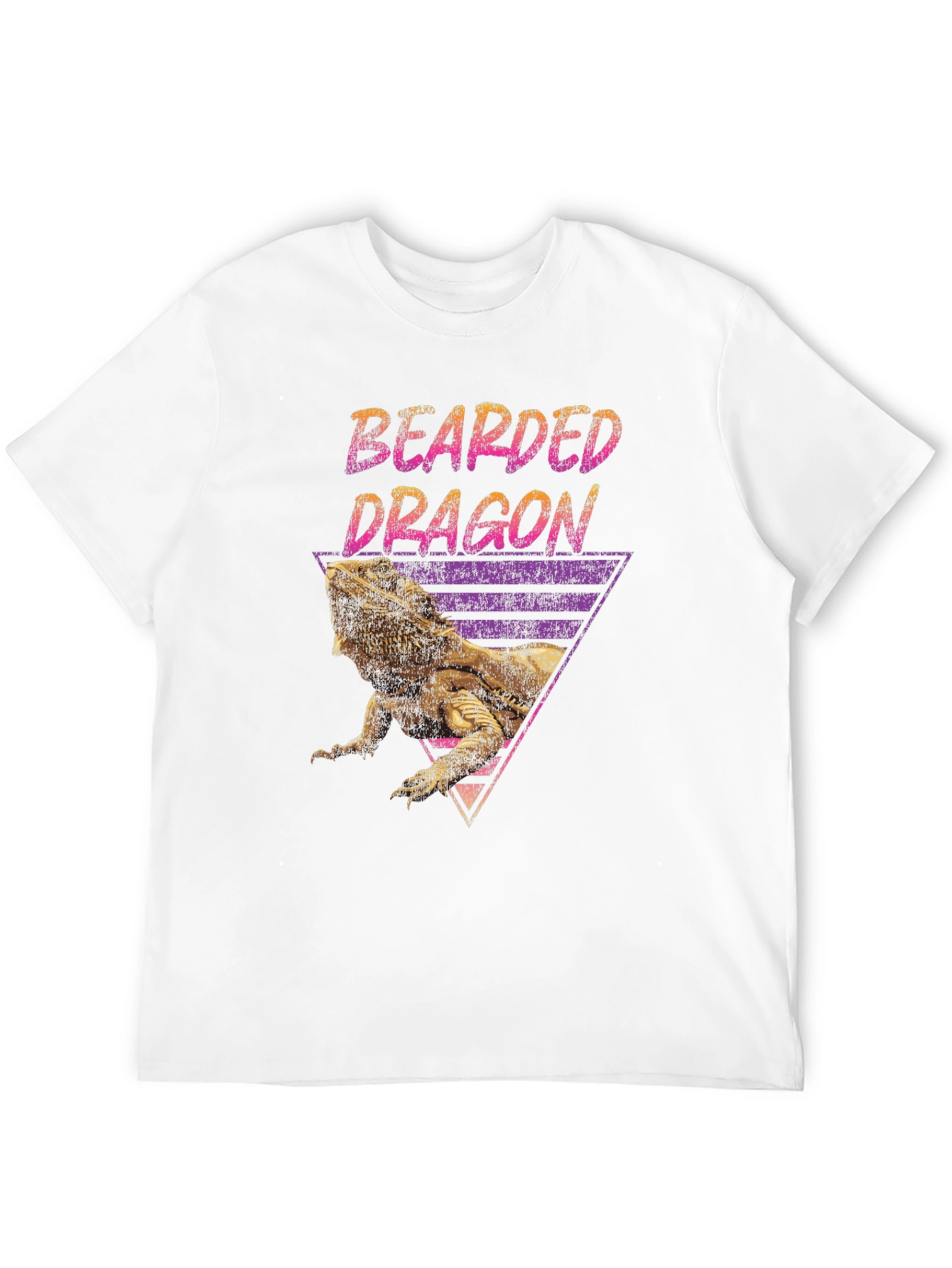 Bearded Dragon Graphic Tee - Reptile Lover T-Shirt