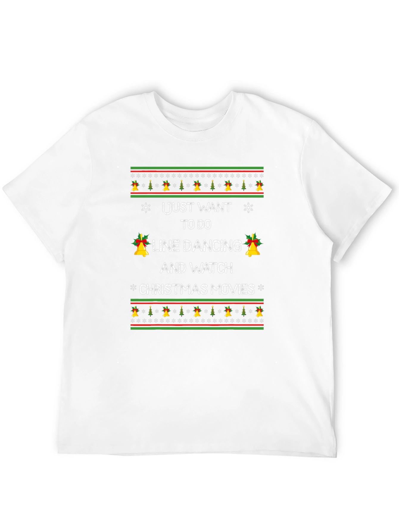 Line Dancing & Christmas Movies T-Shirt