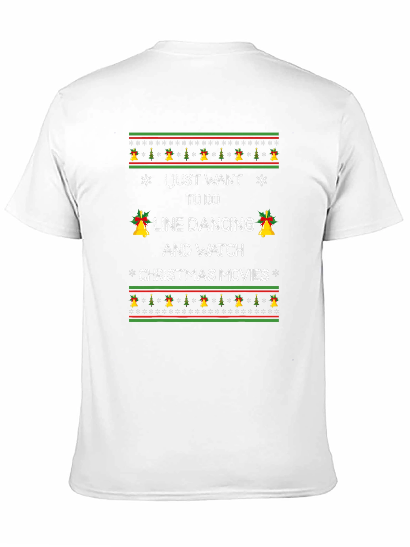 Line Dancing & Christmas Movies T-Shirt