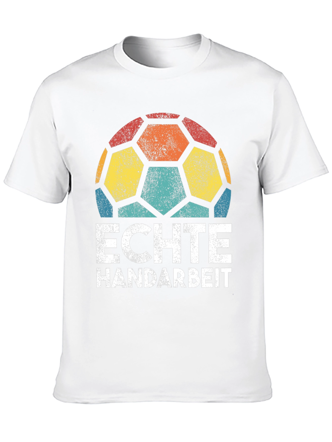 Echte Handarbeit T-Shirt