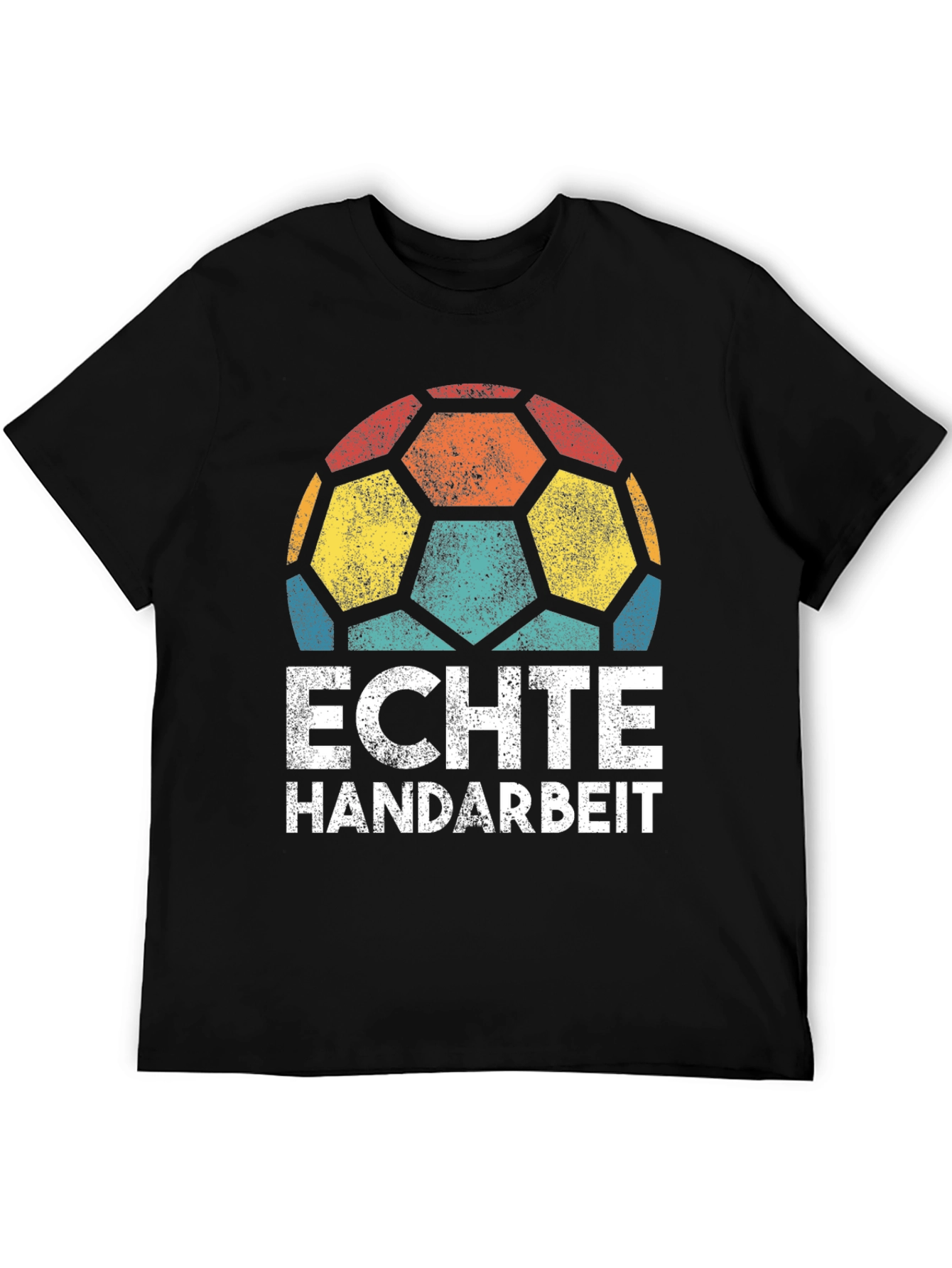 Echte Handarbeit T-Shirt