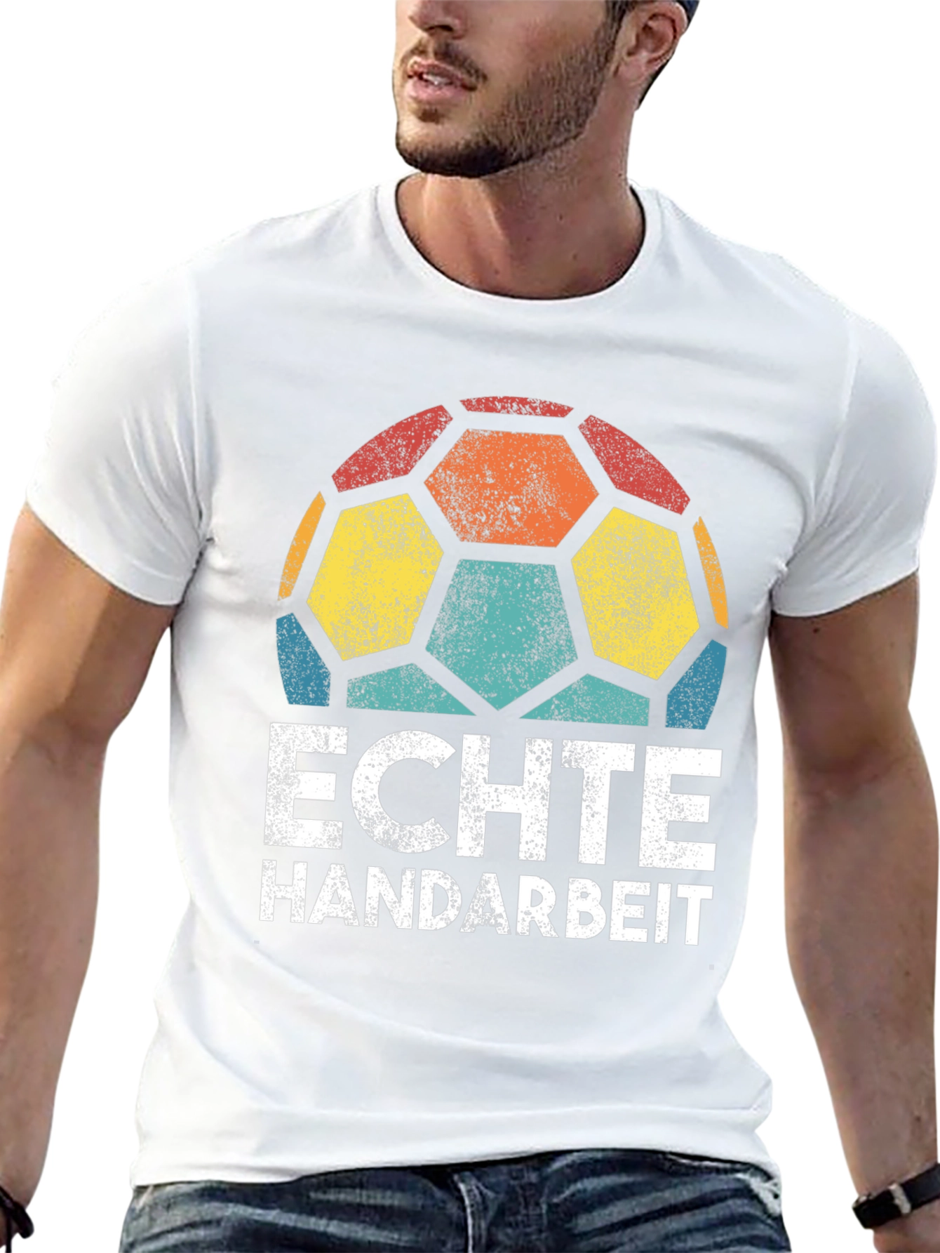 Echte Handarbeit T-Shirt