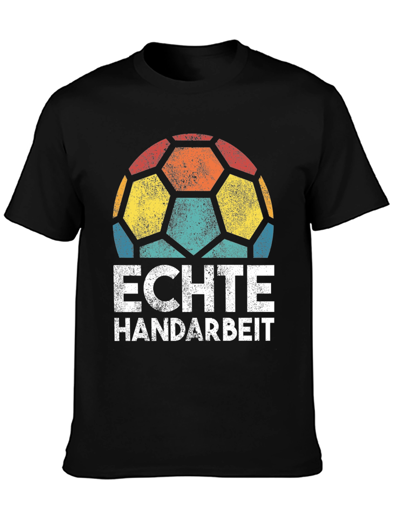 Echte Handarbeit T-Shirt