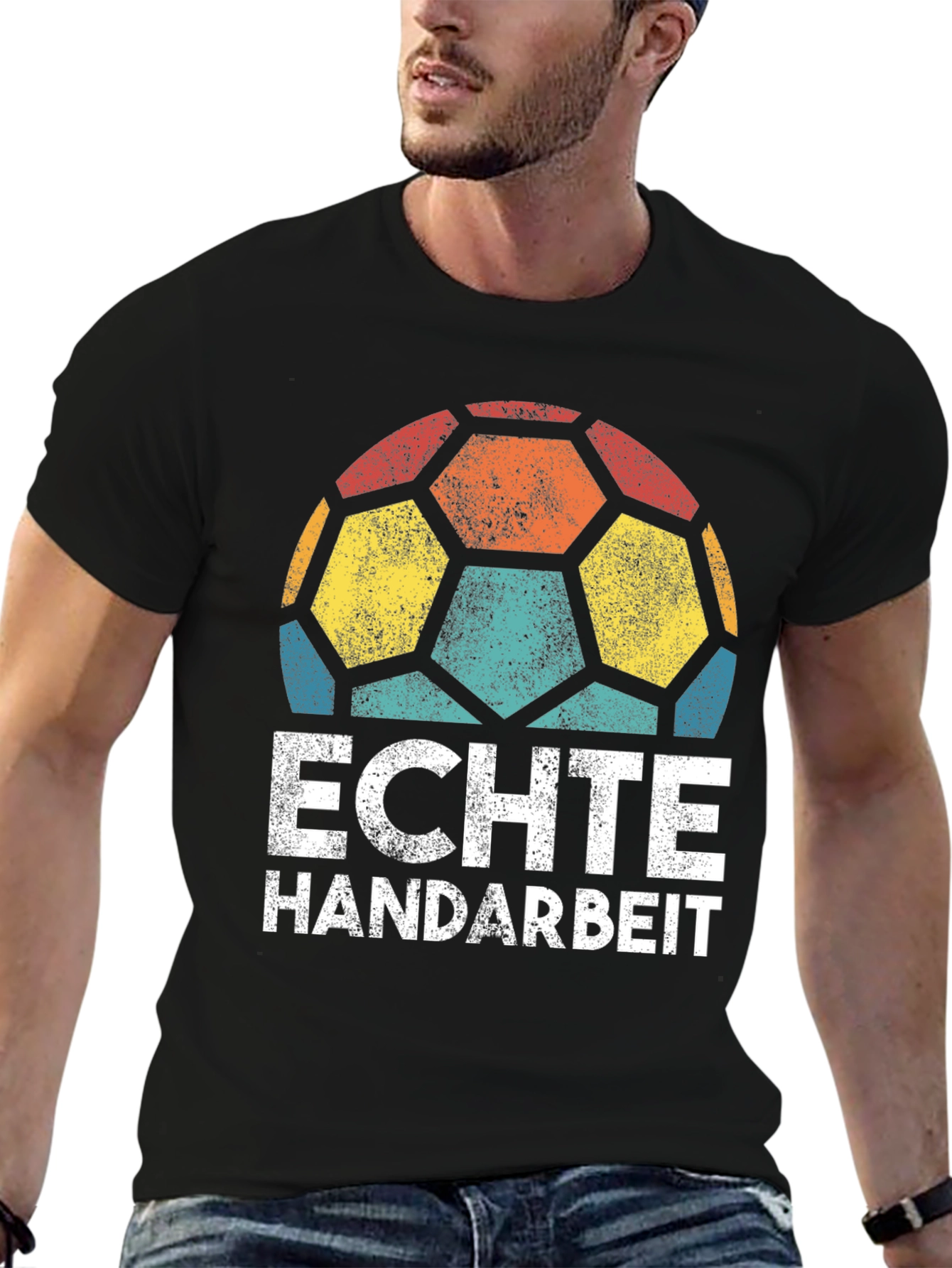 Echte Handarbeit T-Shirt