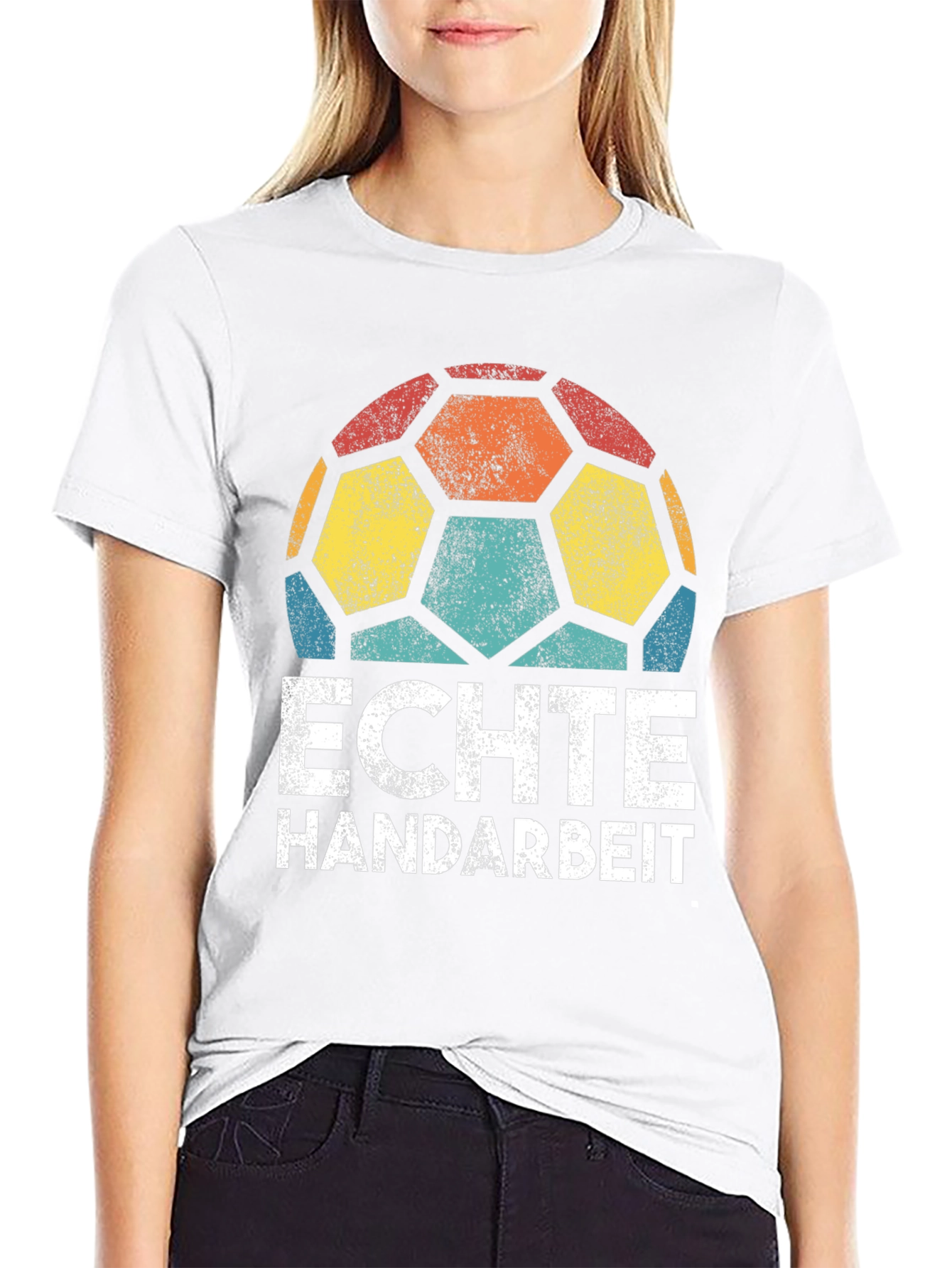 Echte Handarbeit T-Shirt