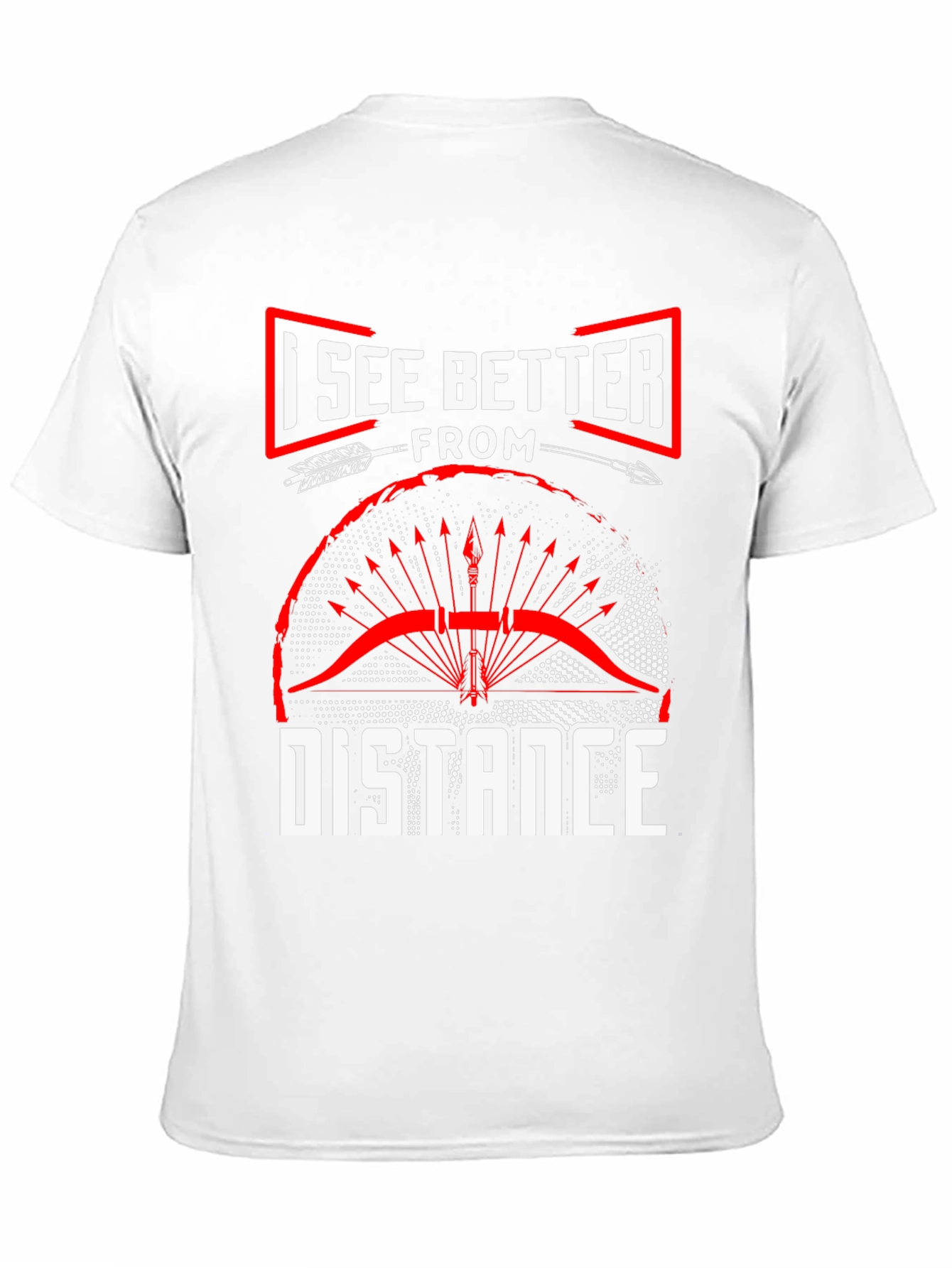 I See Better From a Distance Arrow T-Shirt