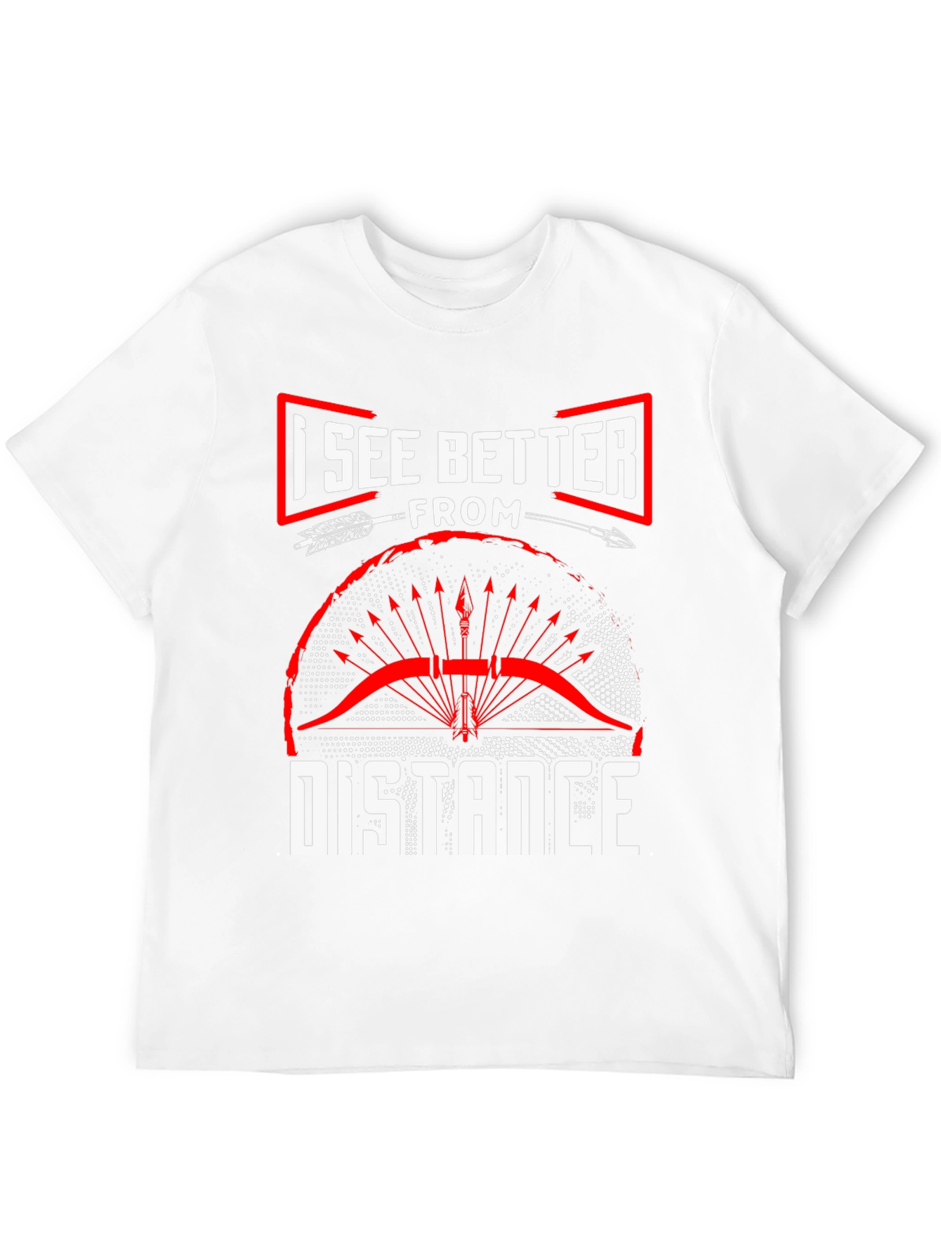 I See Better From a Distance Arrow T-Shirt