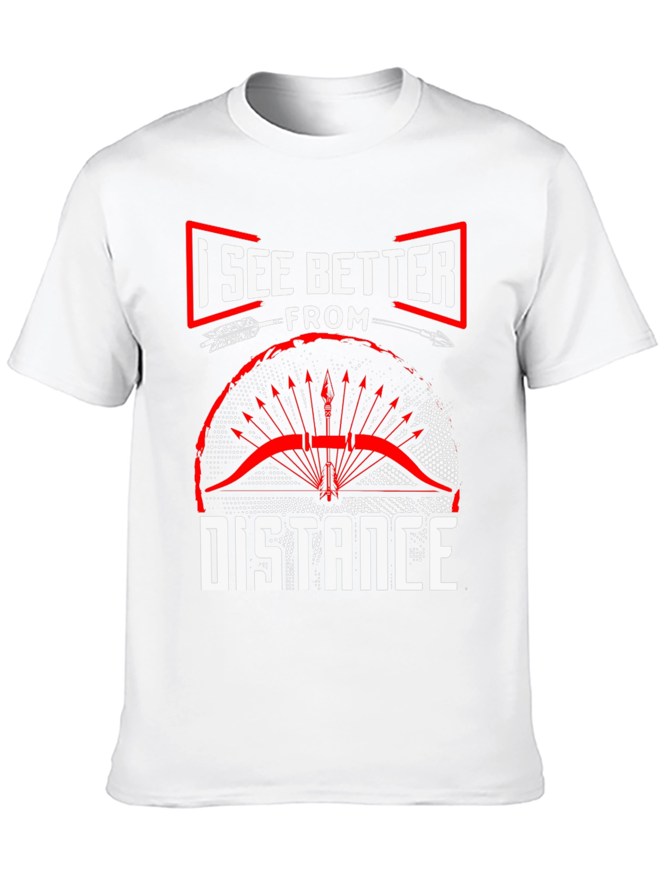 I See Better From a Distance Arrow T-Shirt