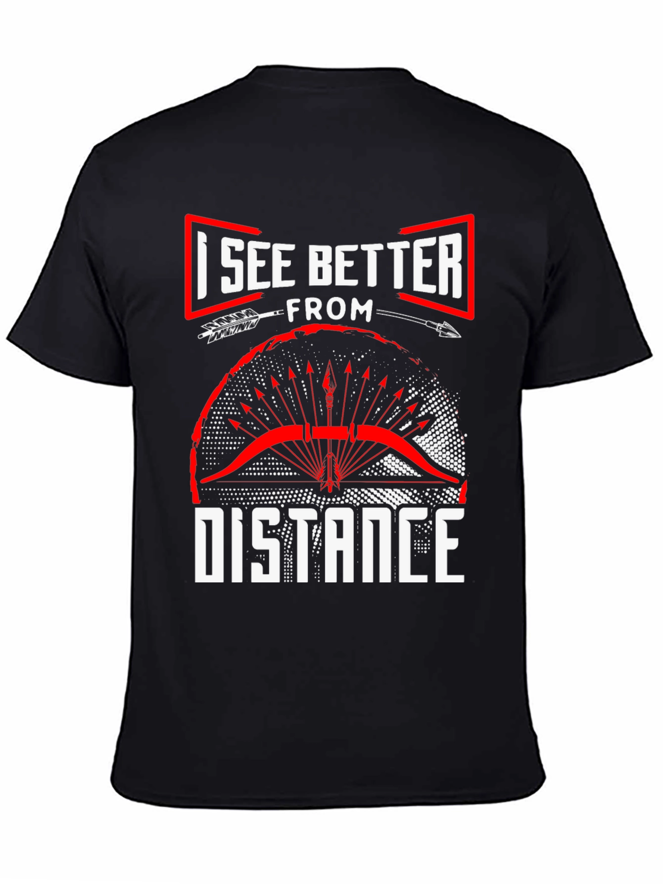 I See Better From a Distance Arrow T-Shirt