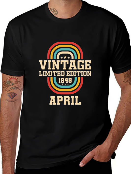 Vintage April 1948 Limited Edition T-Shirt