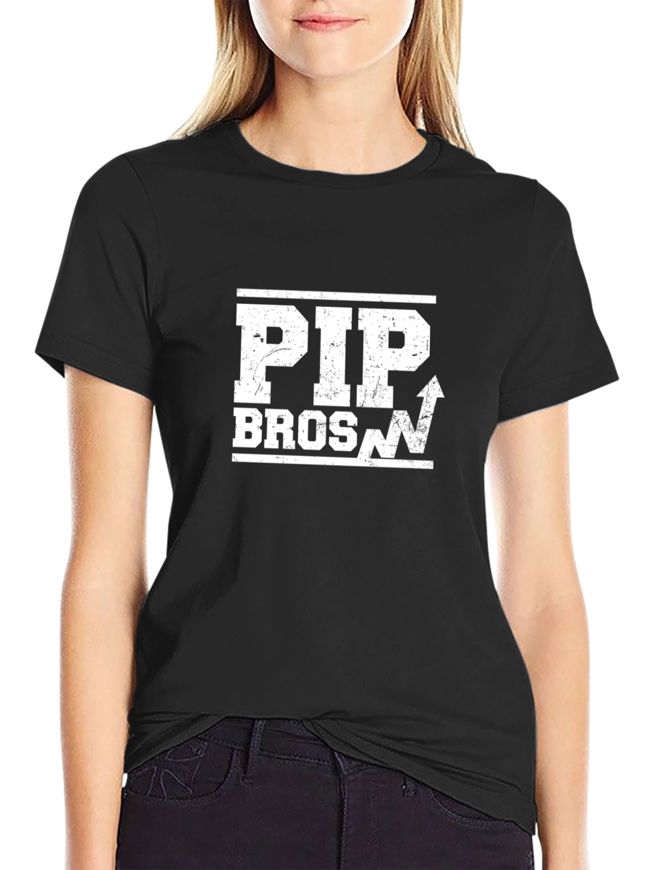 PIP Bros Trading T-Shirt - Black