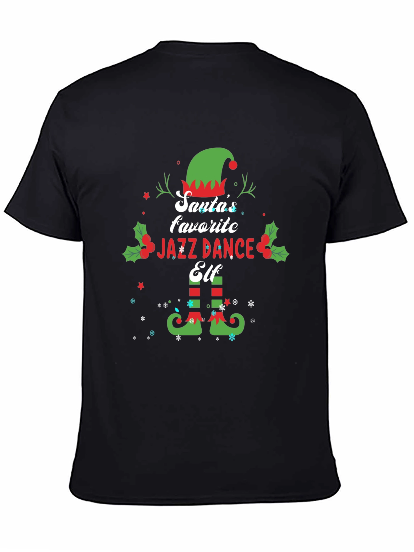 Santas Favorite Jazz Dance Elf T-Shirt