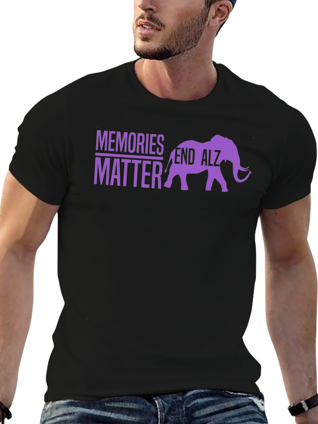 Memories Matter End ALZ T-Shirt