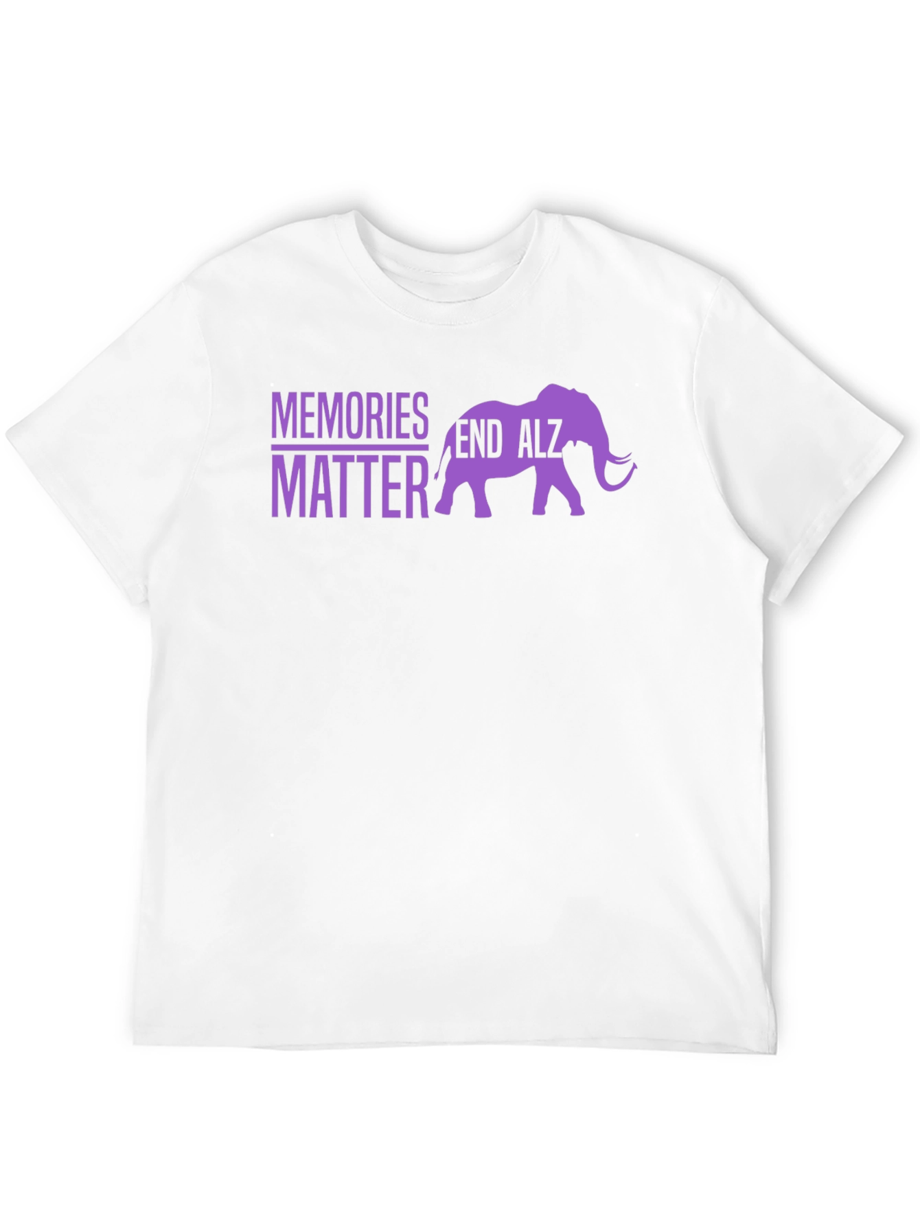 Memories Matter End ALZ T-Shirt