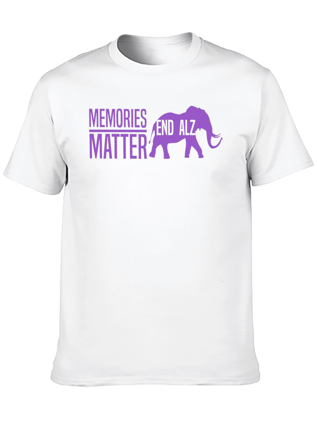 Memories Matter End ALZ T-Shirt