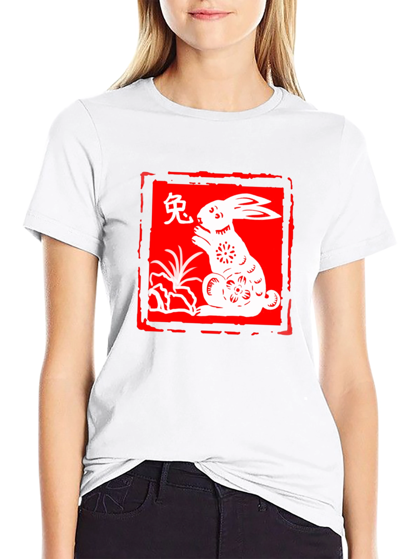 Year of the Rabbit Graphic Tee