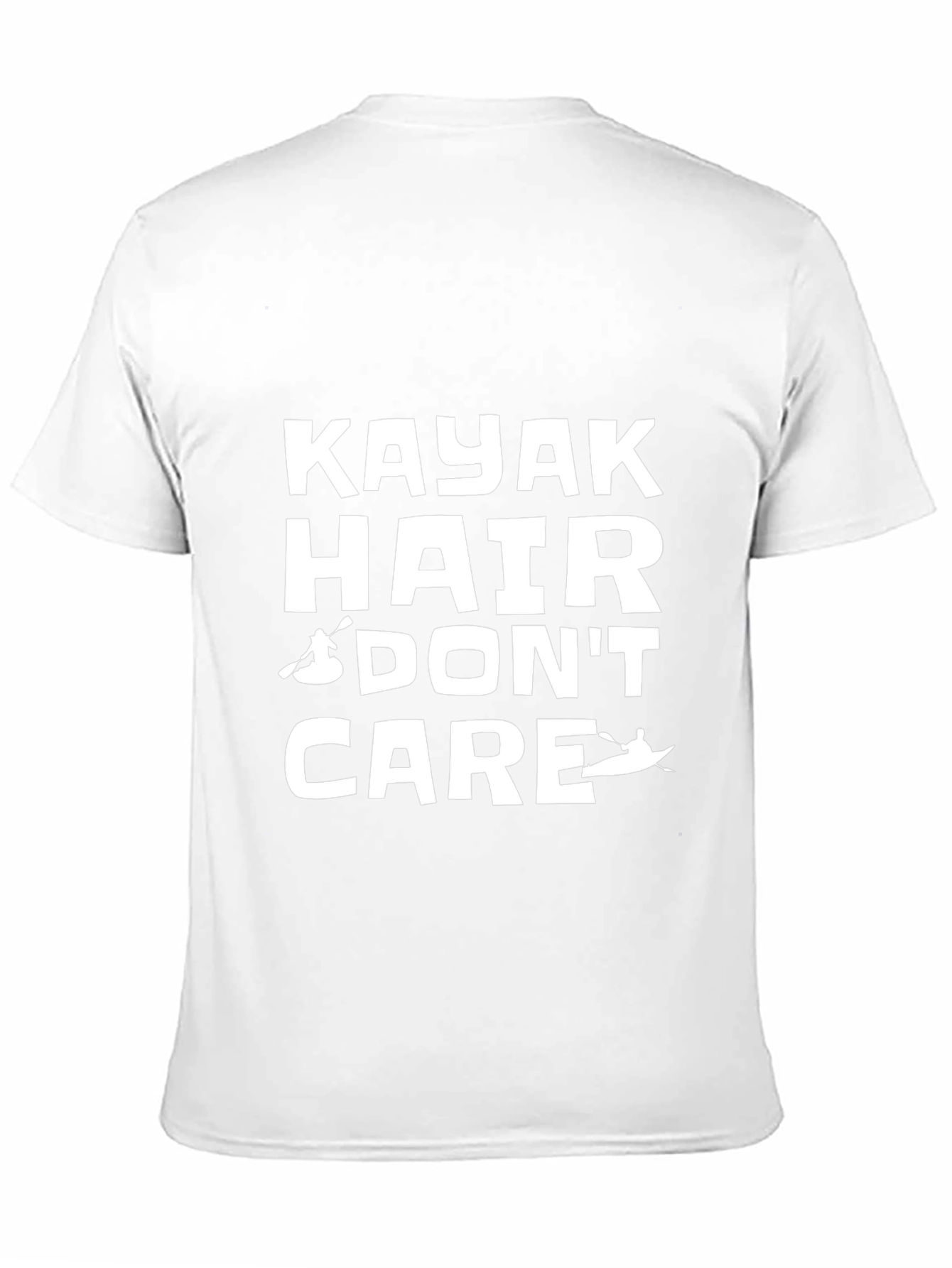 Kayak Hair Dont Care Graphic Tee