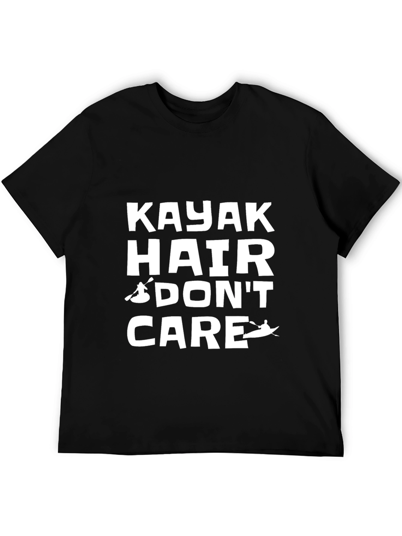 Kayak Hair Dont Care Graphic Tee