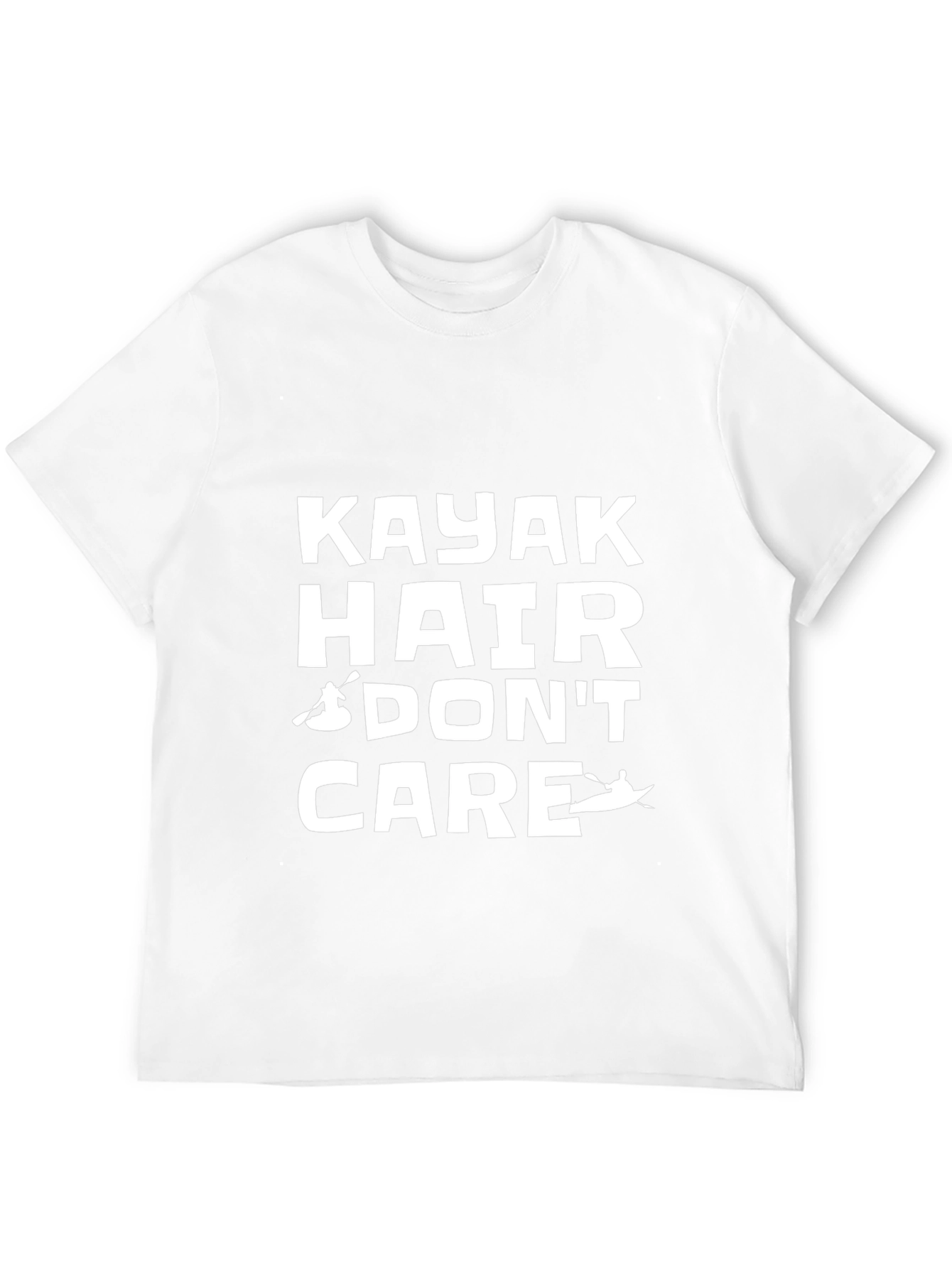 Kayak Hair Dont Care Graphic Tee
