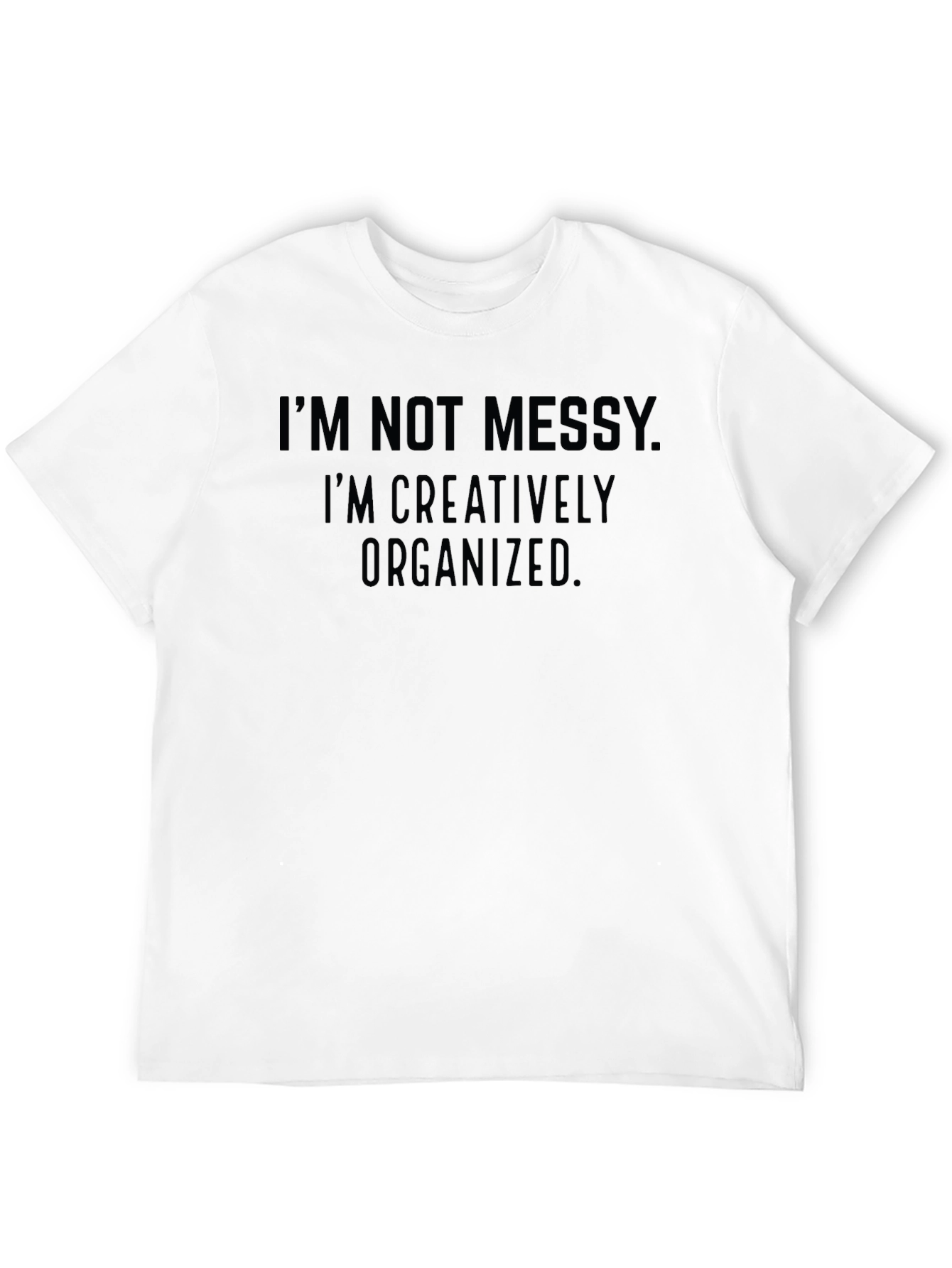 Creatively Organized T-Shirt